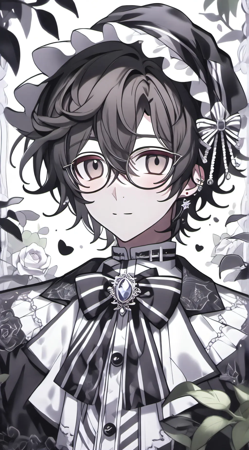 ai character: Suggestions! background