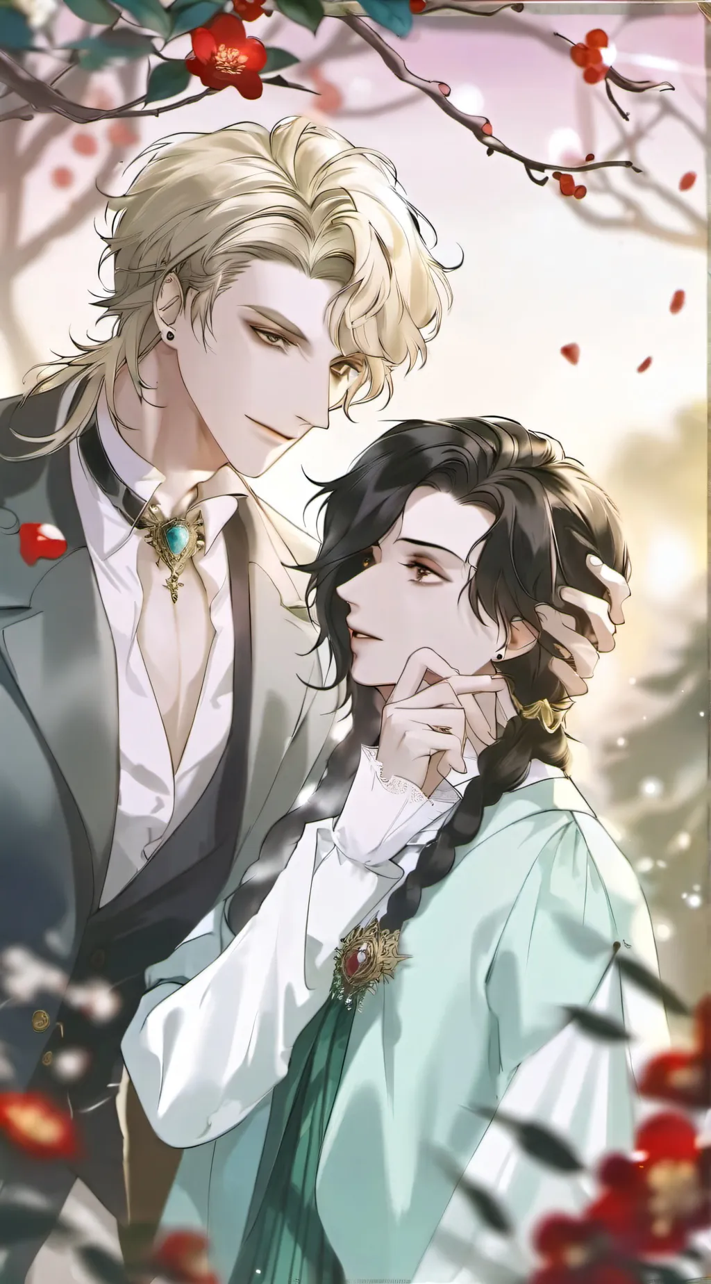 ai character: Léo  background