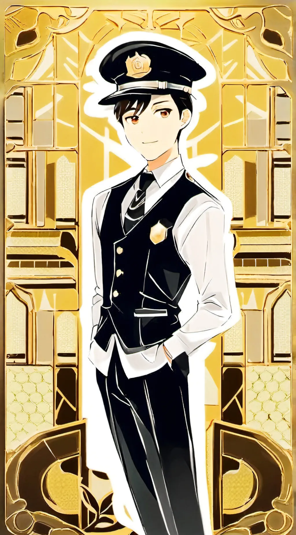 ai character: Reddit [WP] background