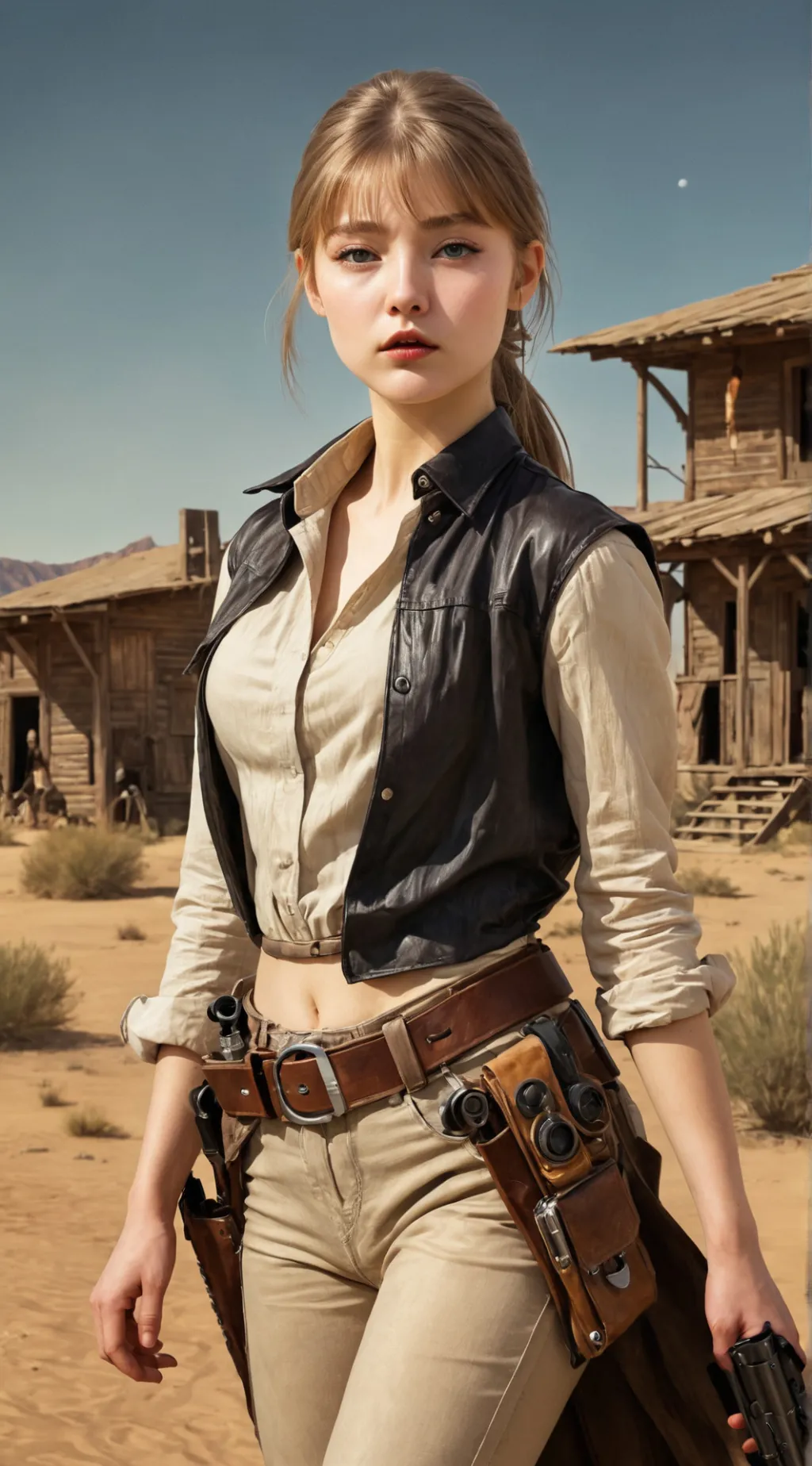 ai character: Jane background