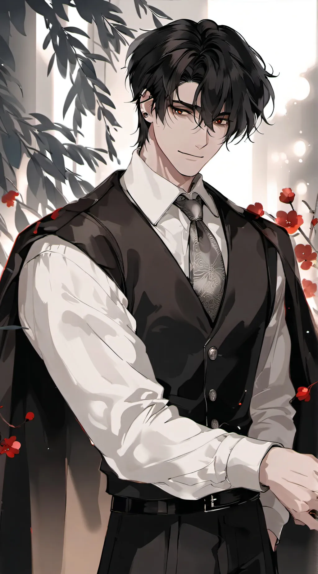ai character: ❦Ðåmïåñ❦ background