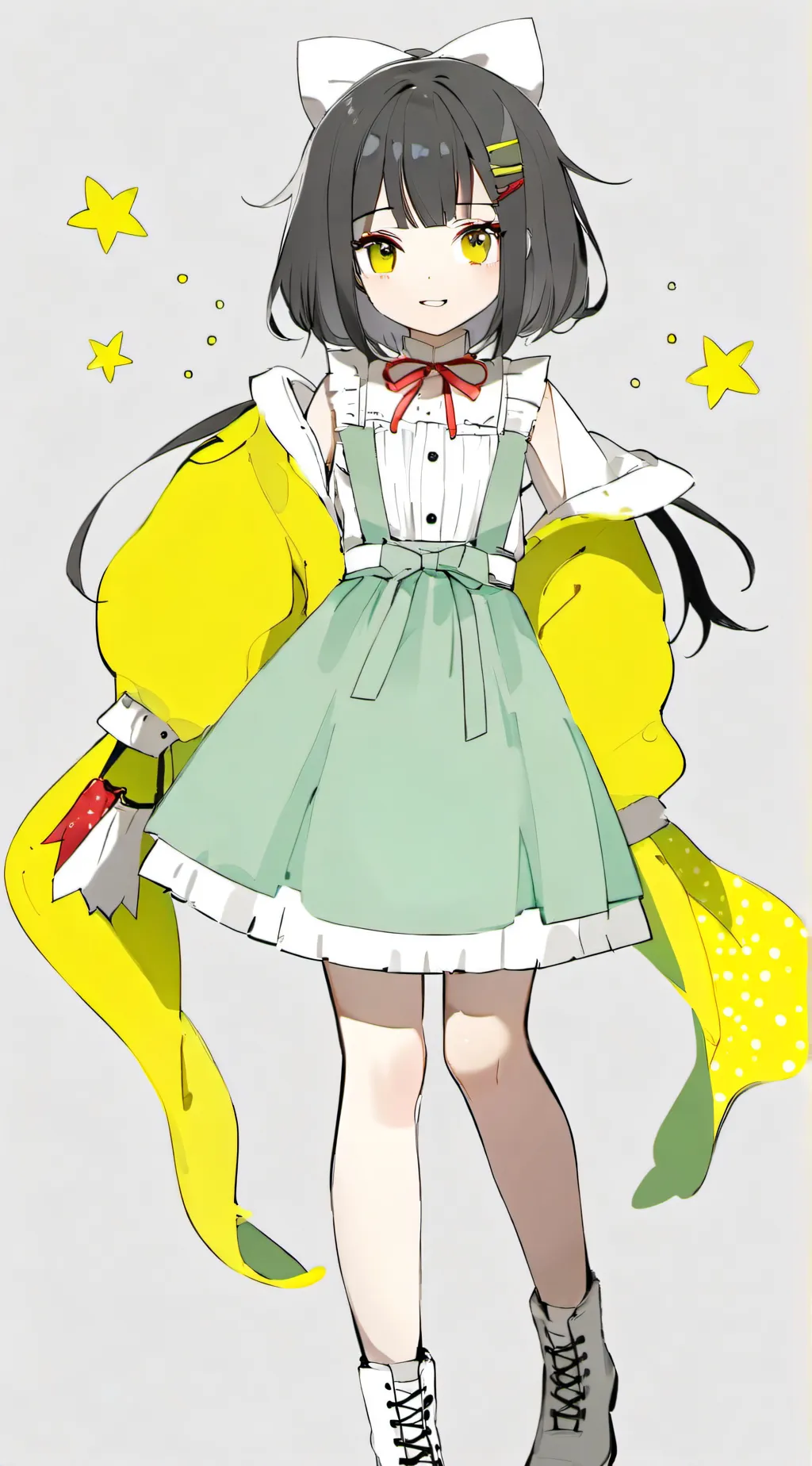 ai character: Rubby background