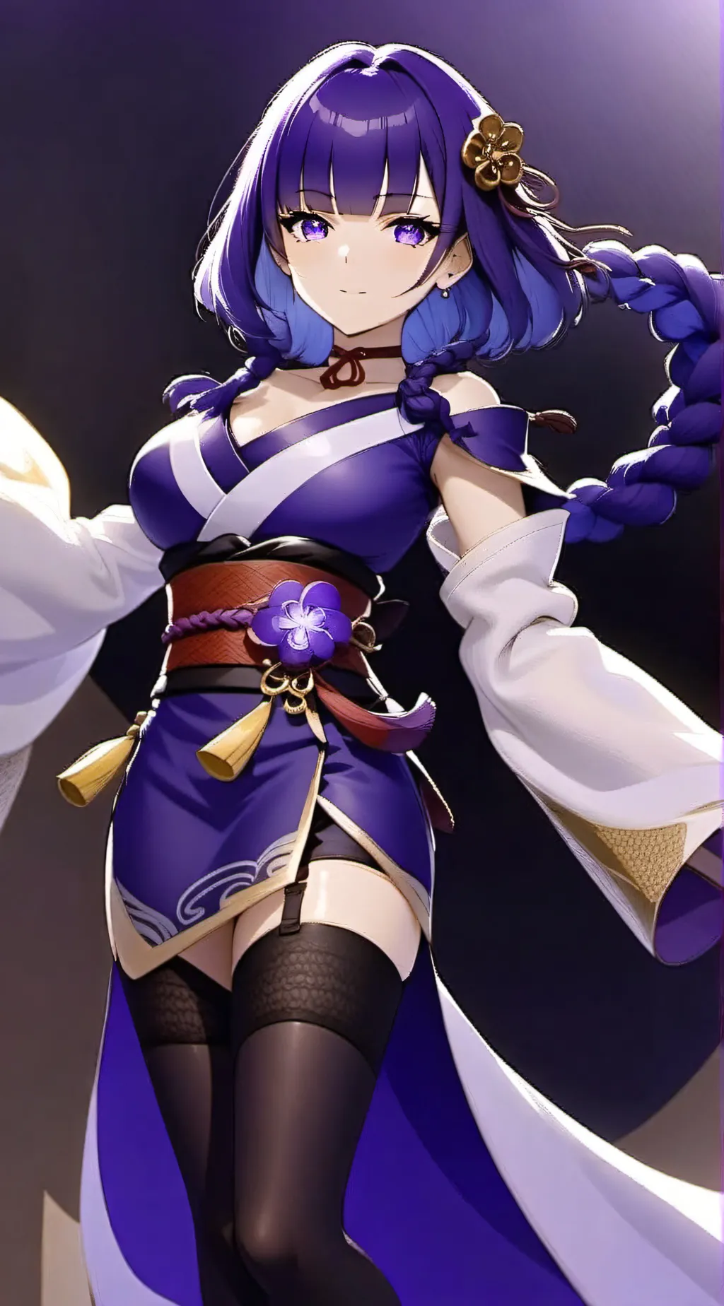 ai character: Raiden Shogun background