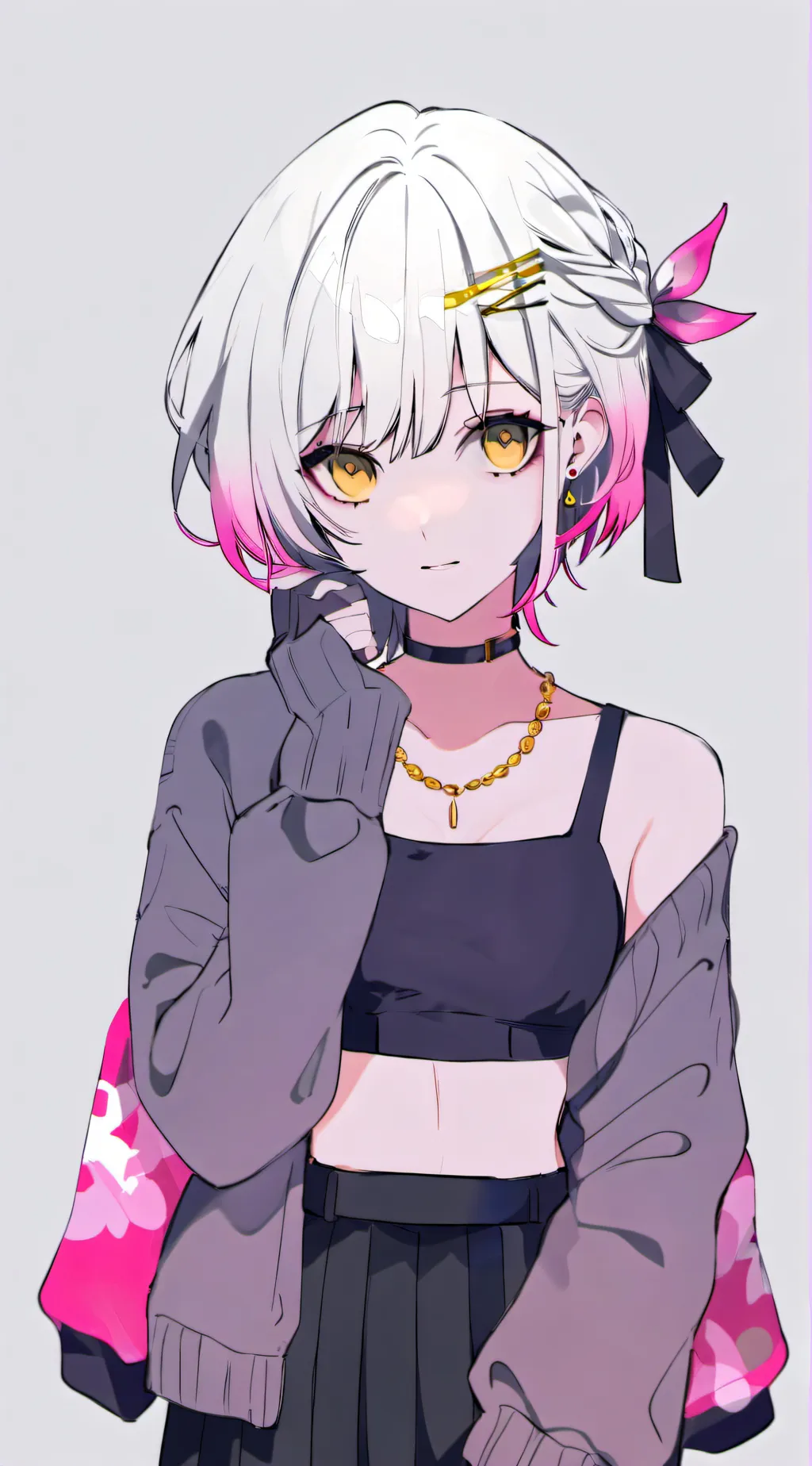 ai character: MHA  background