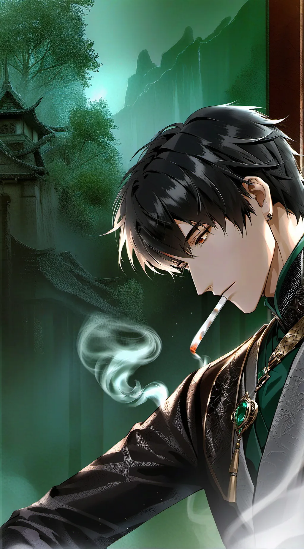 ai character: Arad background