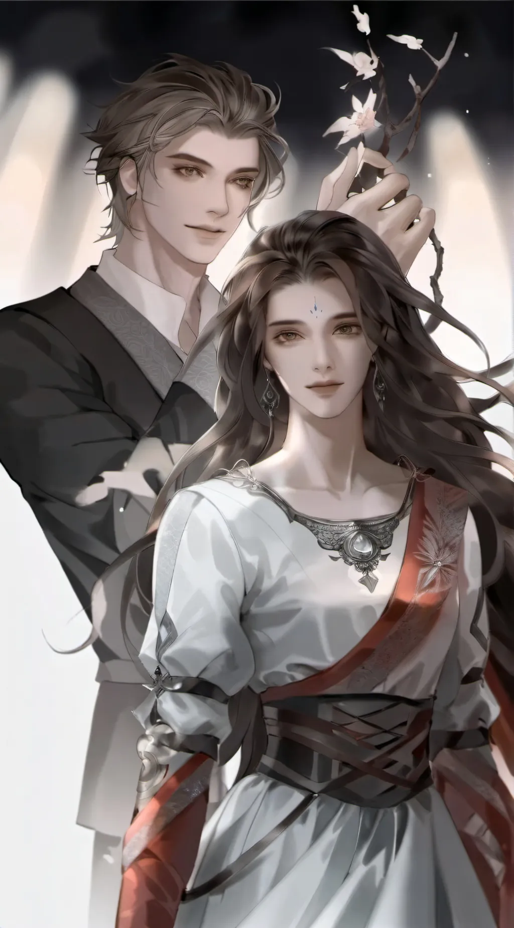 ai character: Maze runner background