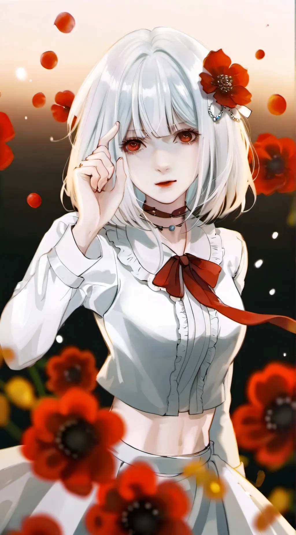 ai character: Yuna/GL background
