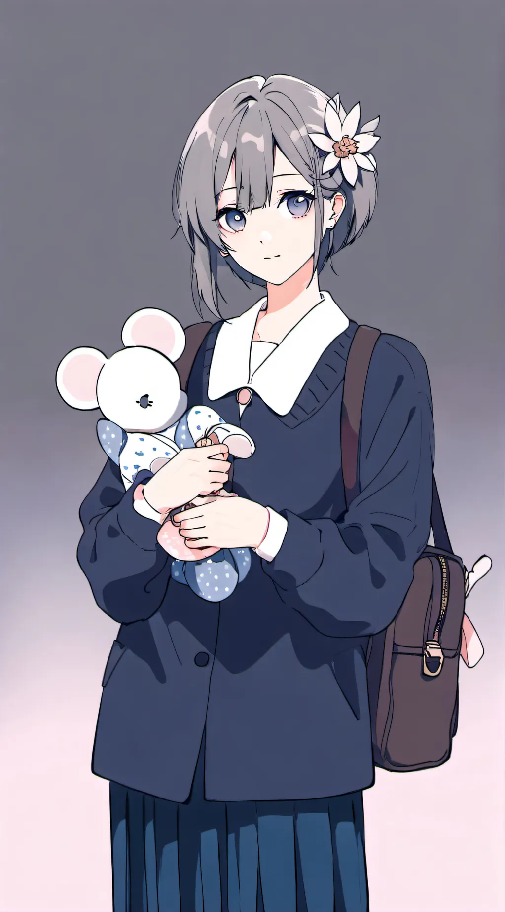 ai character: Evelyn background