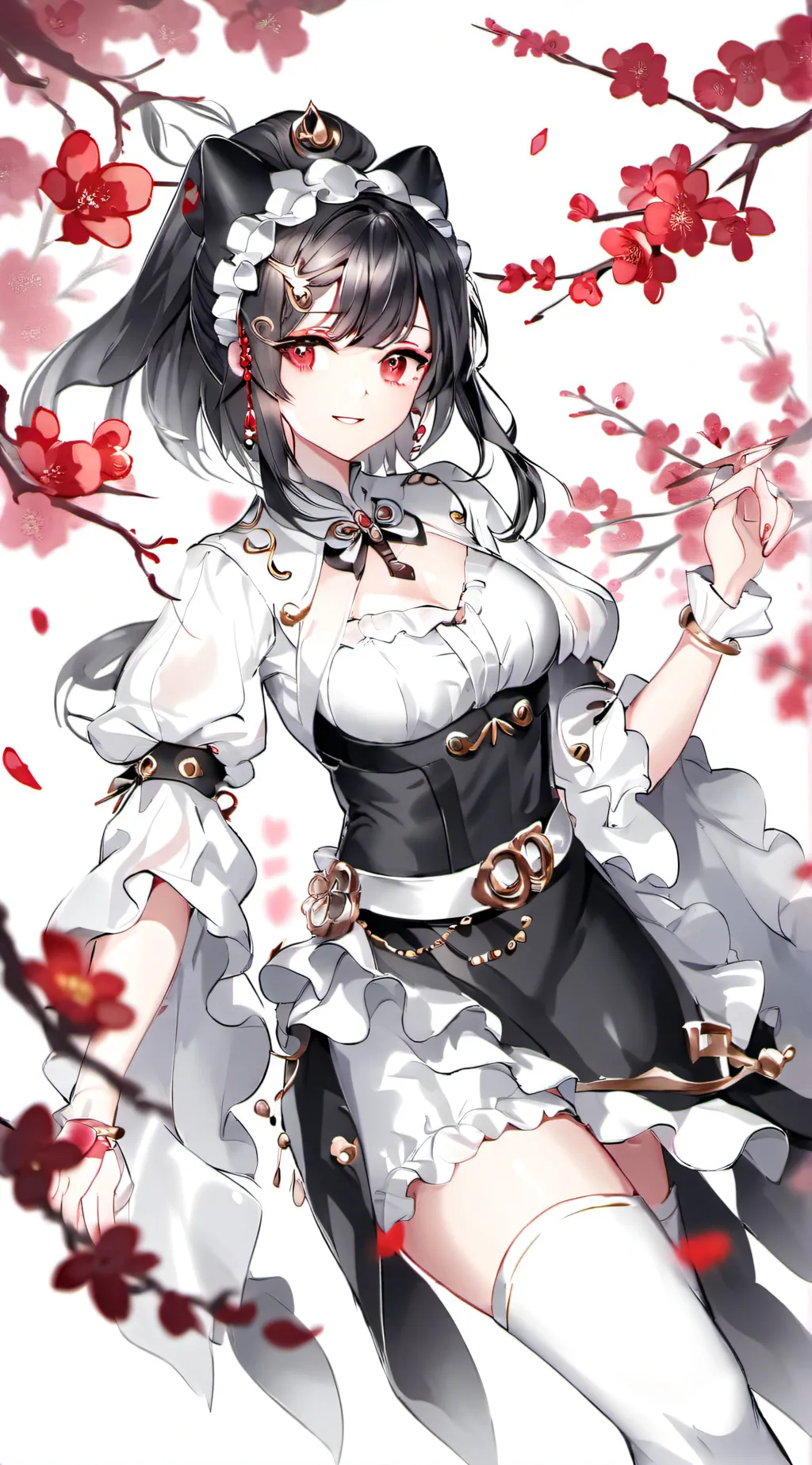 ai character: sofia background