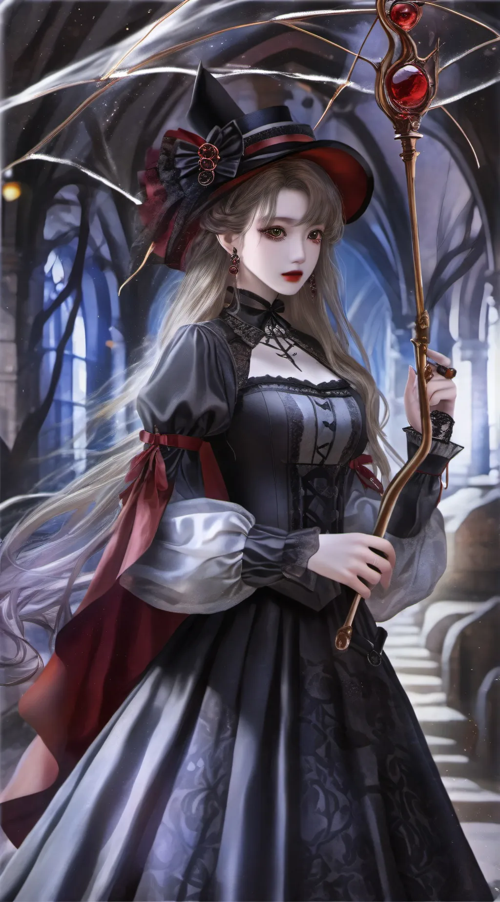 ai character: Aph! background