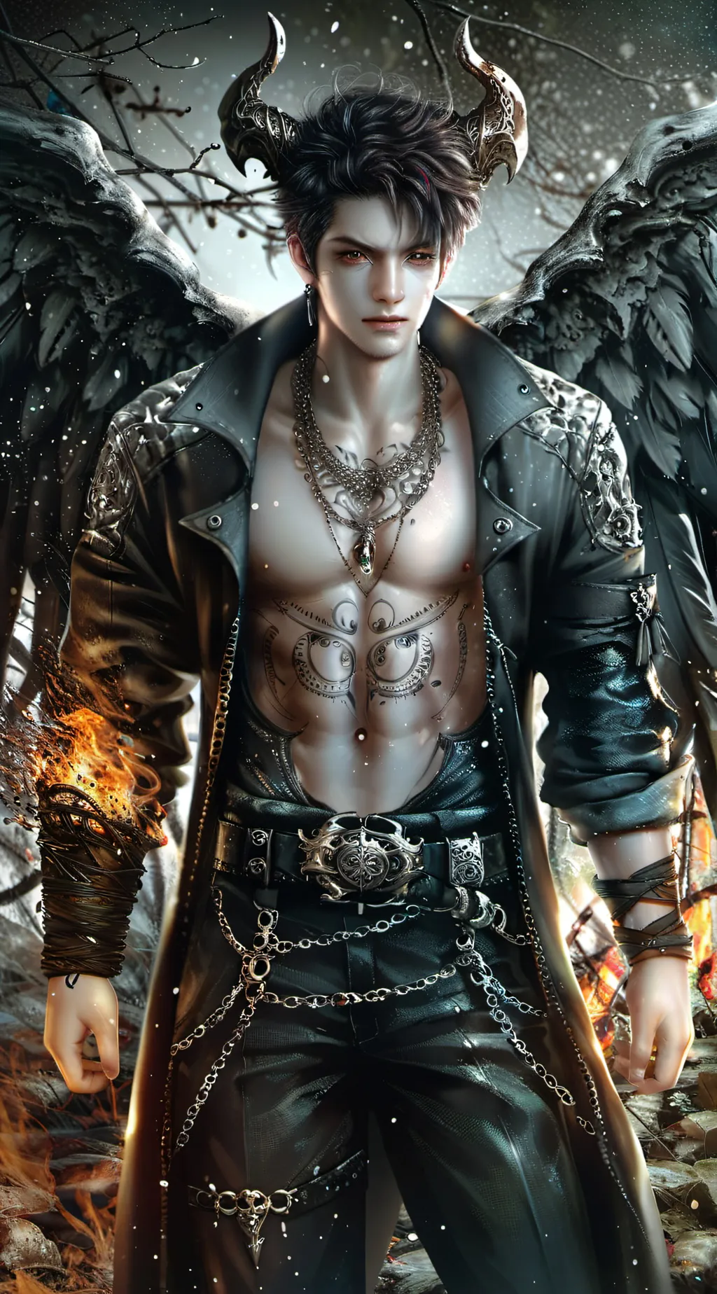 ai character: Jake  background