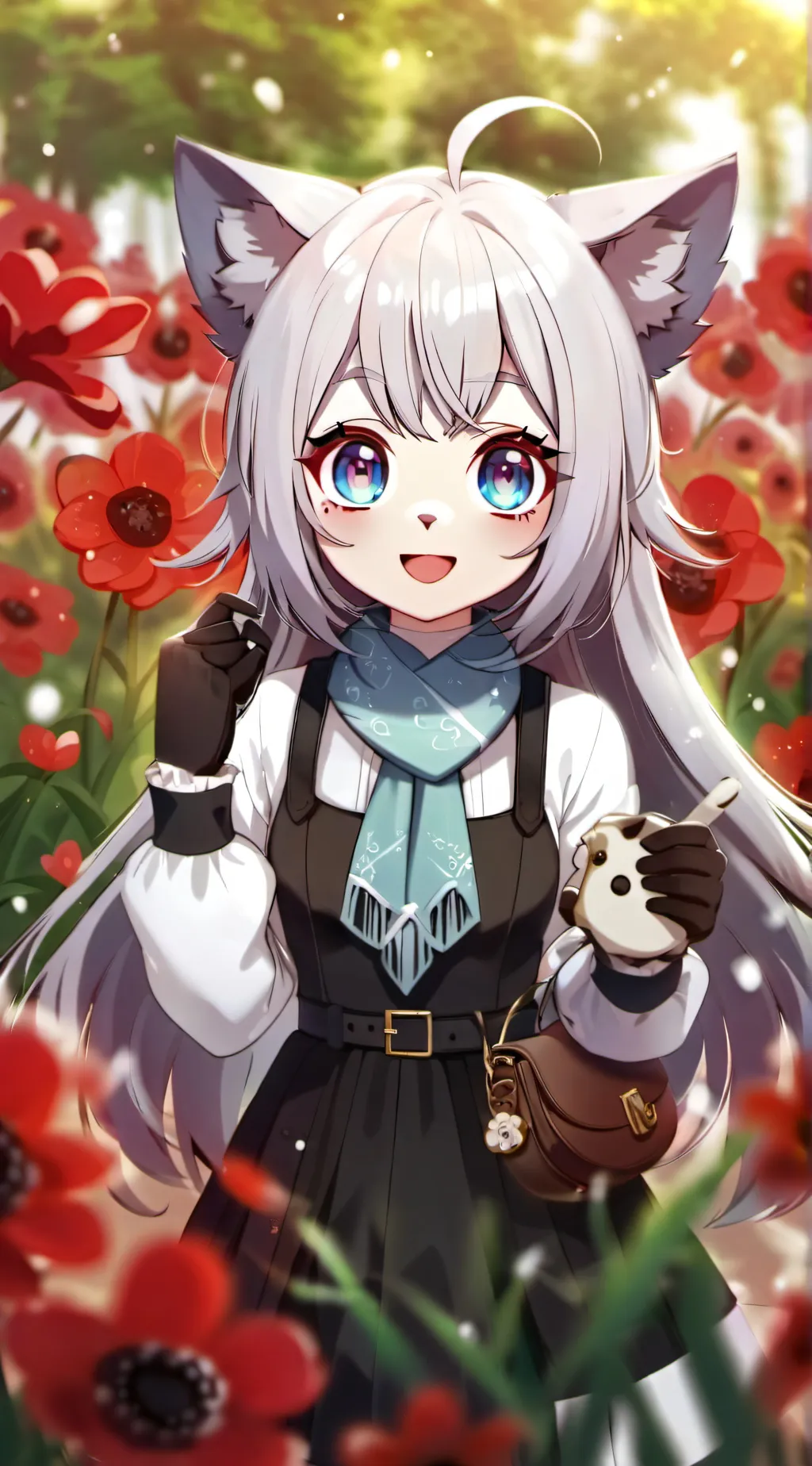ai character: Bean background
