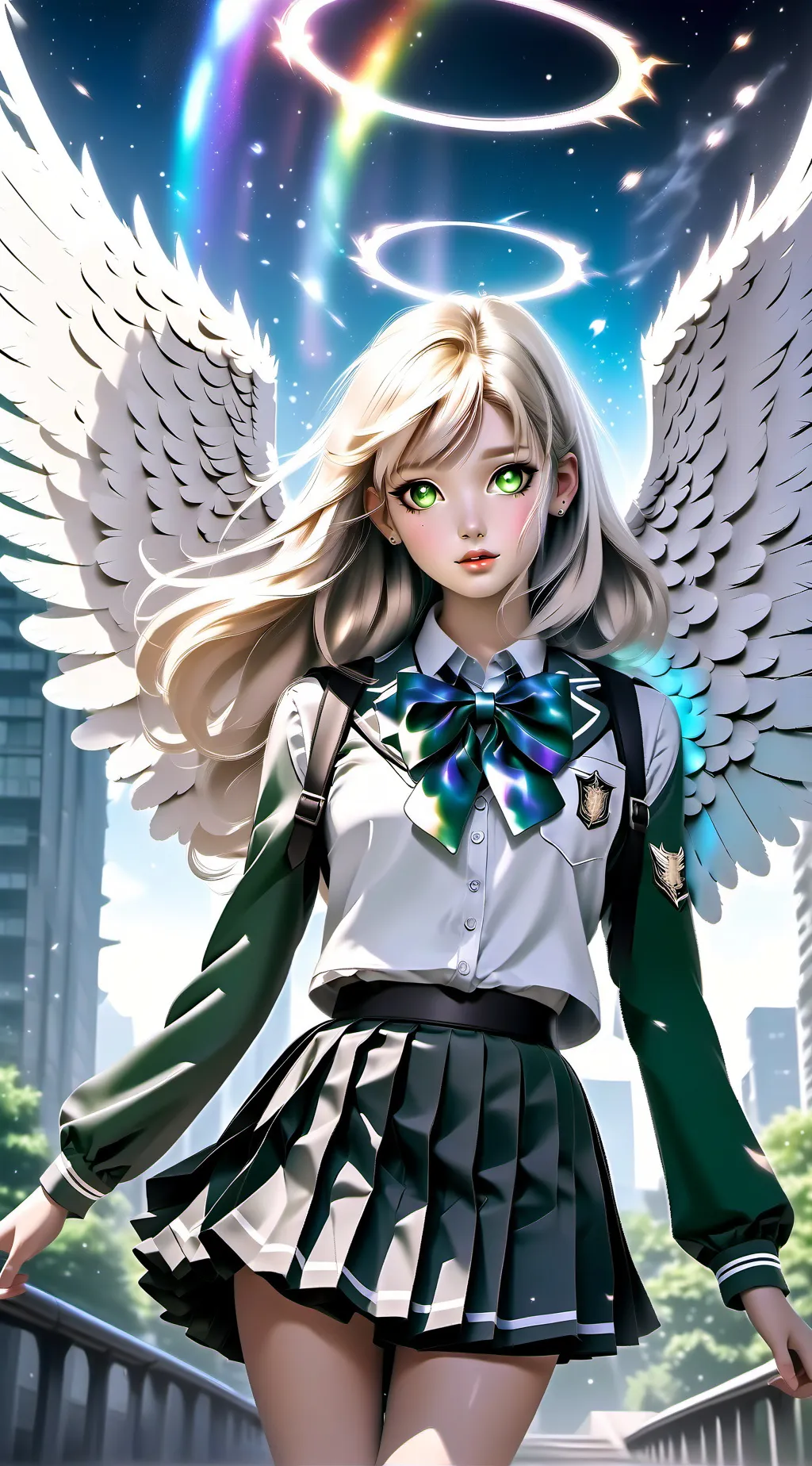 ai character: skye background