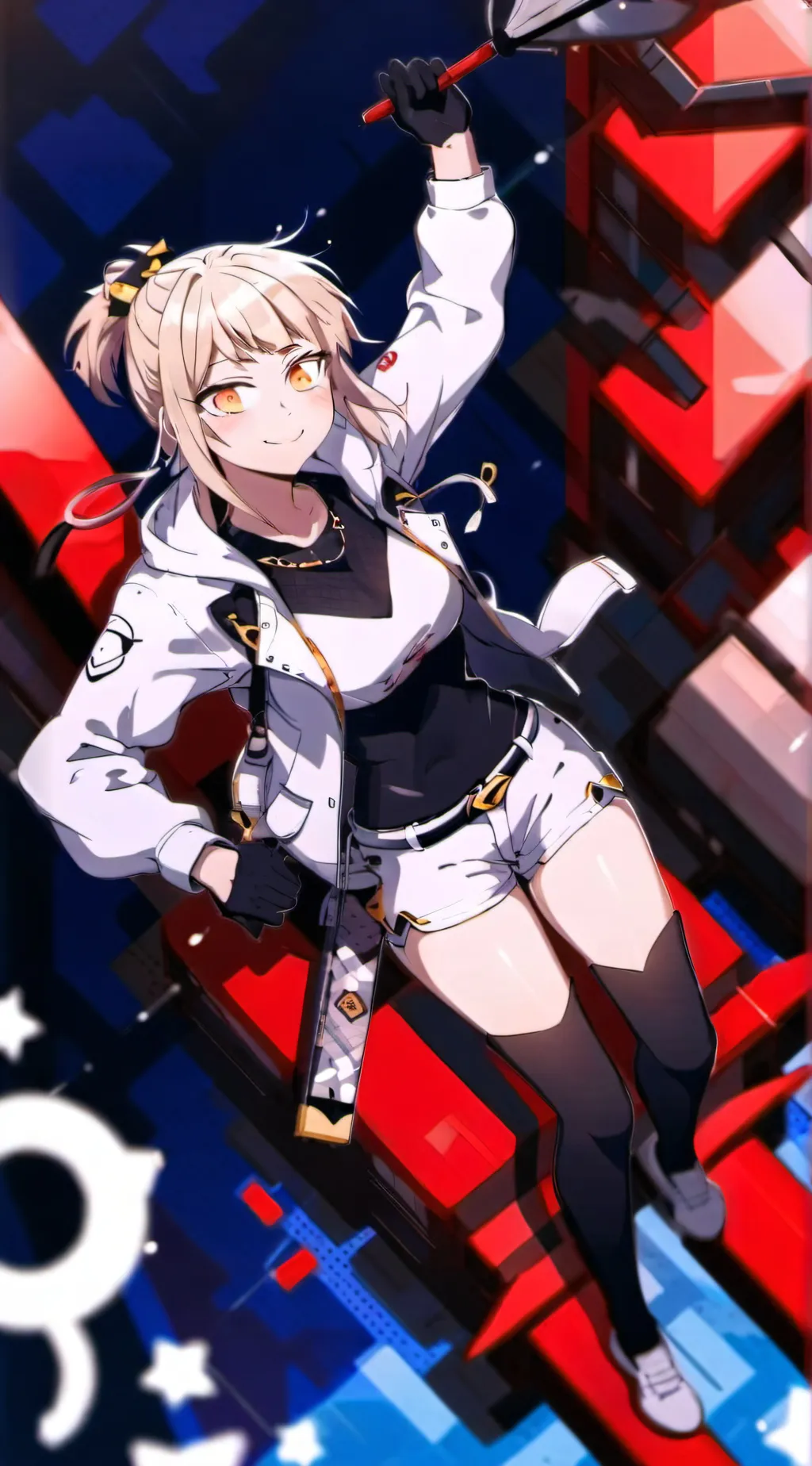 ai character: ToGo background