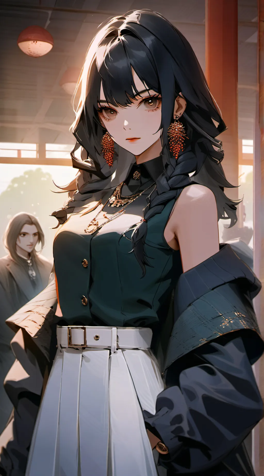 ai character: Darcy background