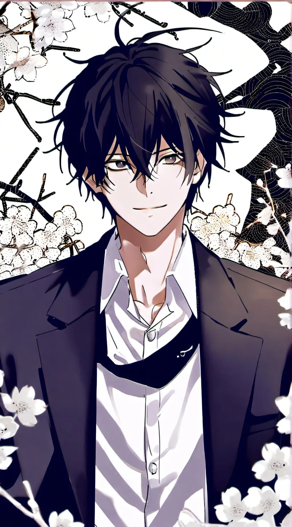 ai character: L background