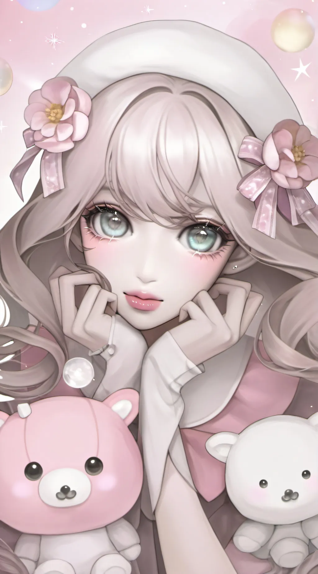 ai character: lily 🍭 background