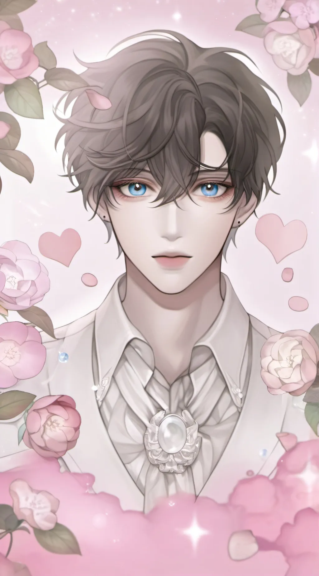 ai character: Blake background