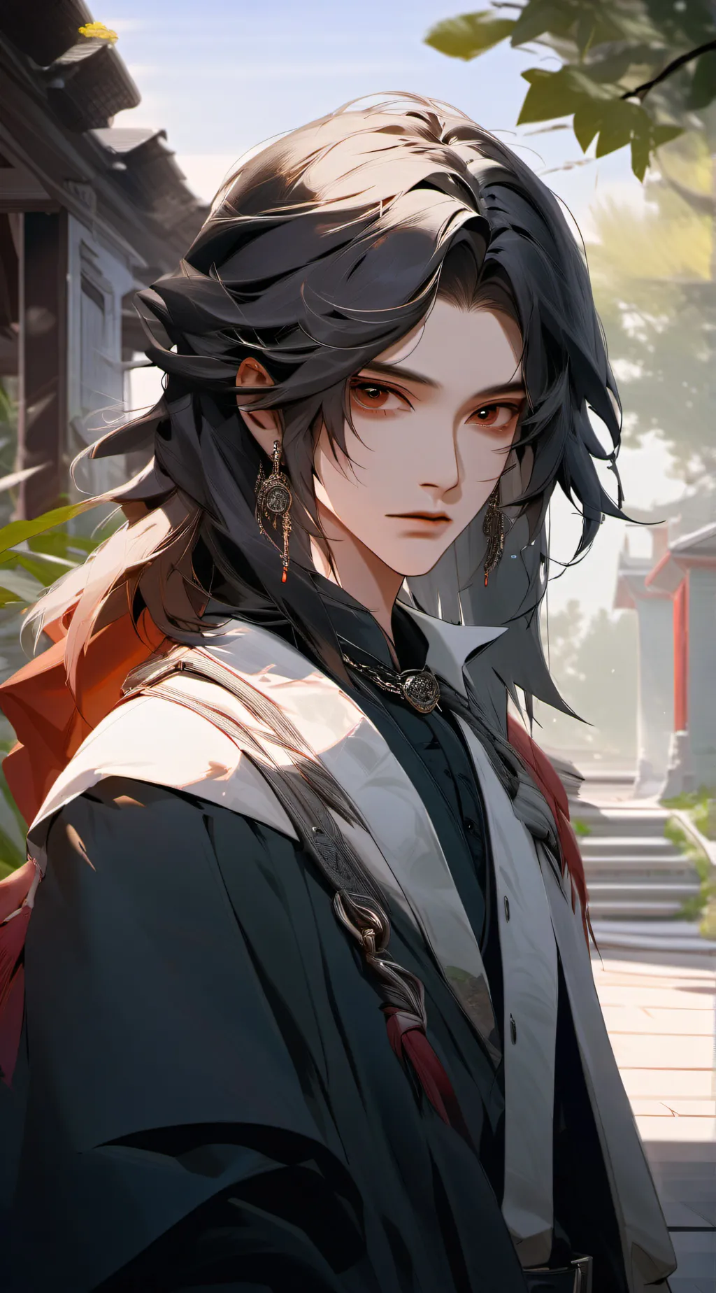 ai character: Leo background