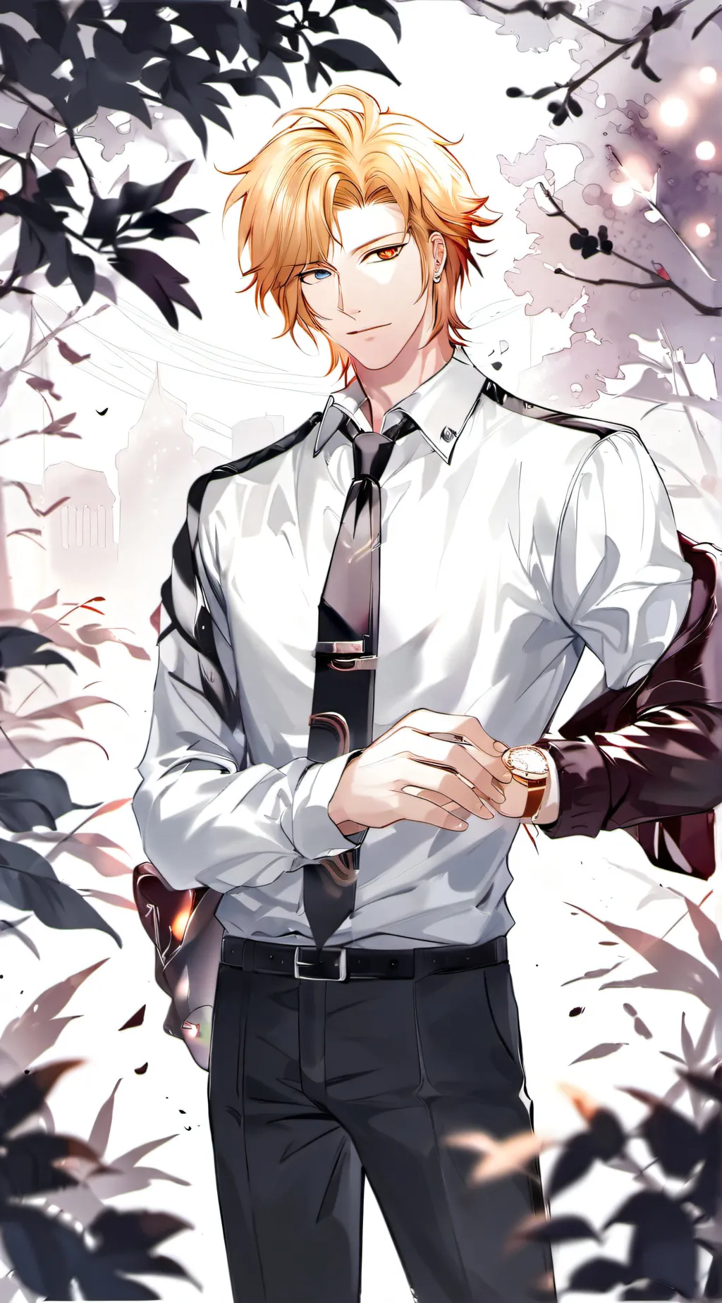 ai character: Ethan background