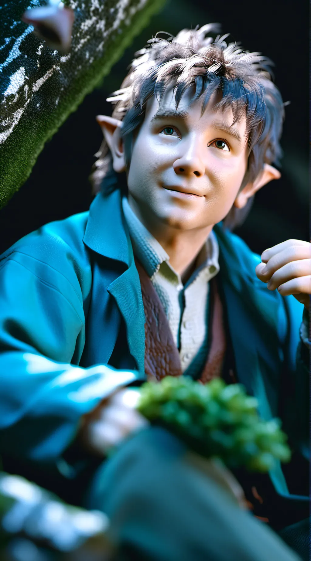 ai character: Bilbo background