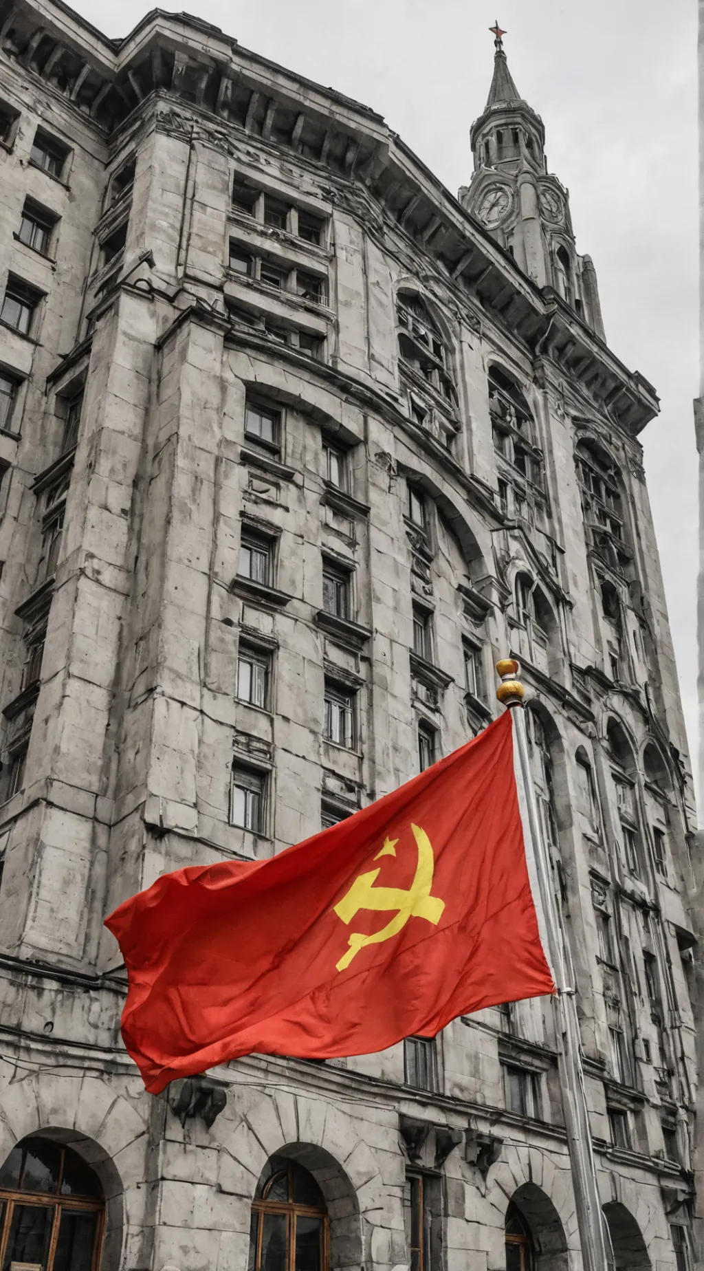 ai character: USSR background