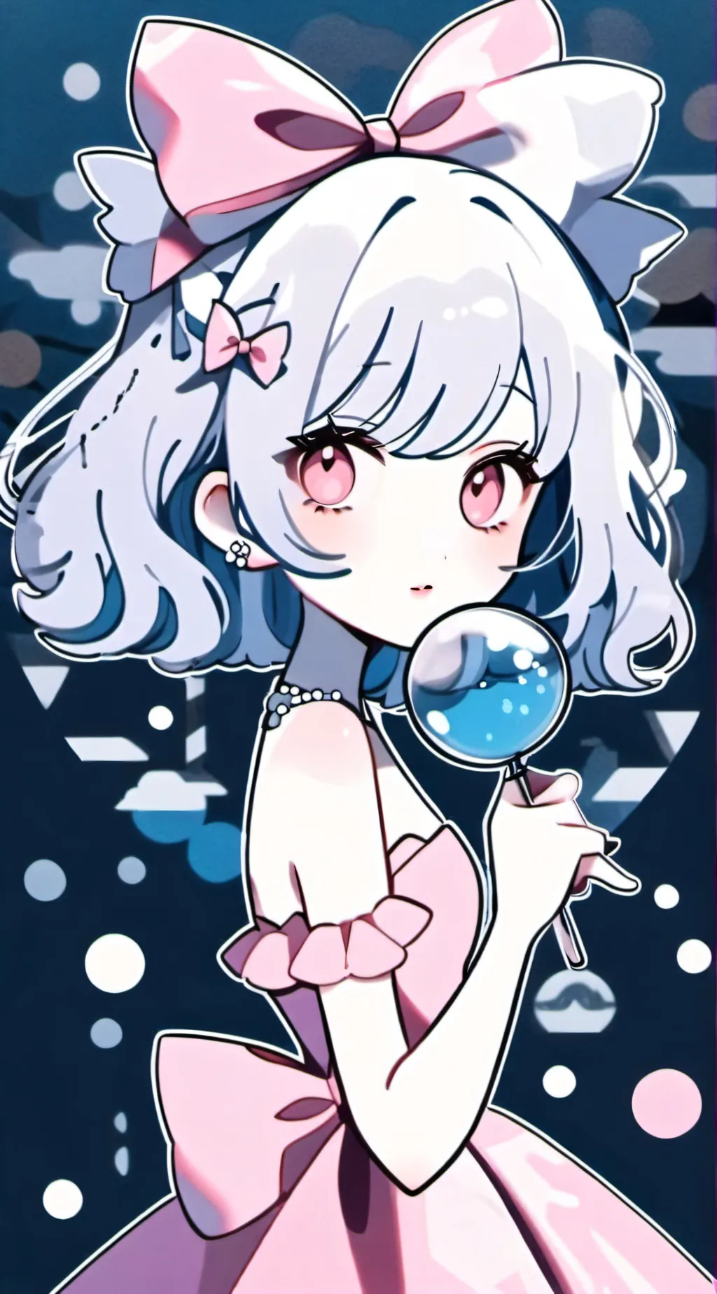ai character: poppy  background