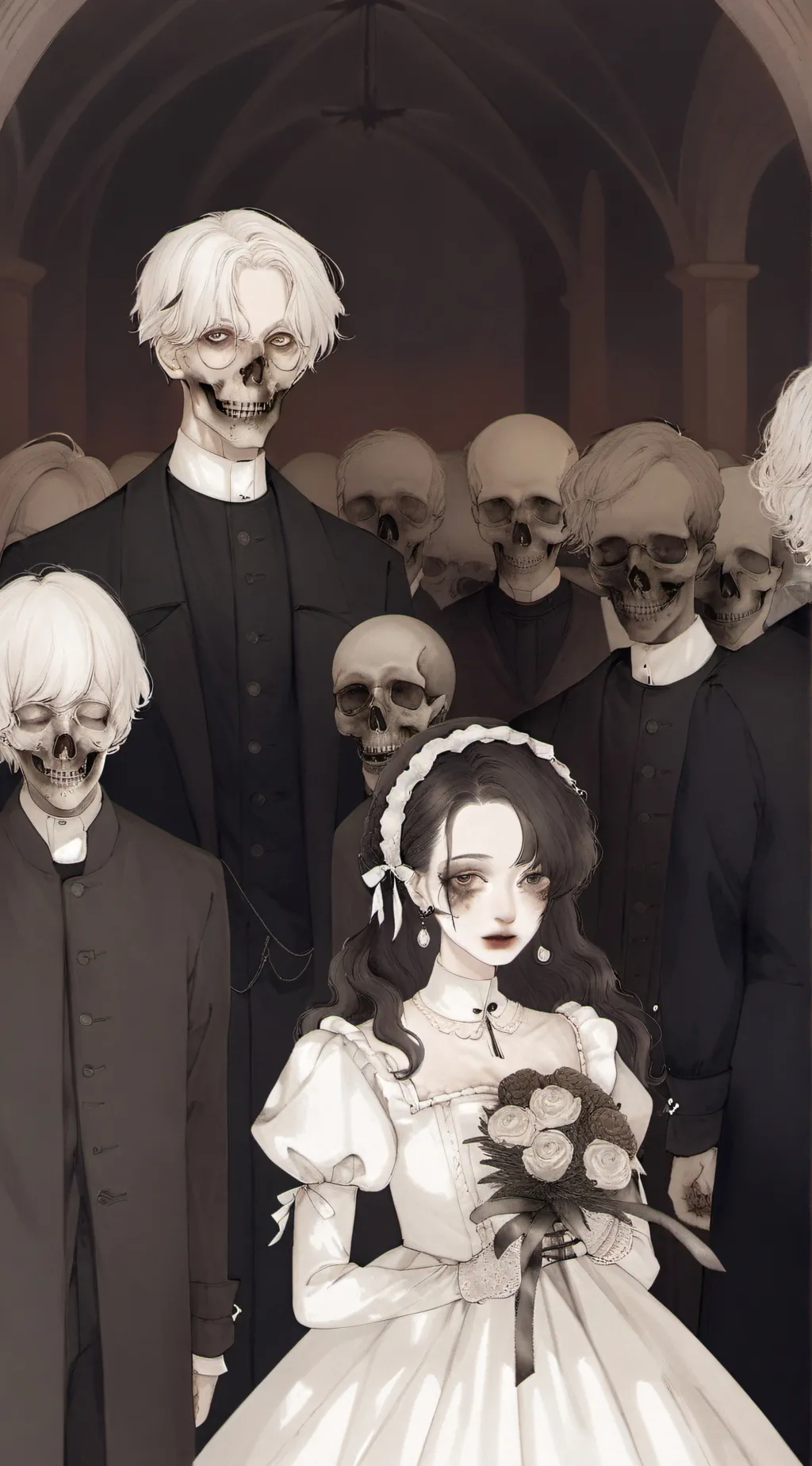 ai character: zombie apocalypse background