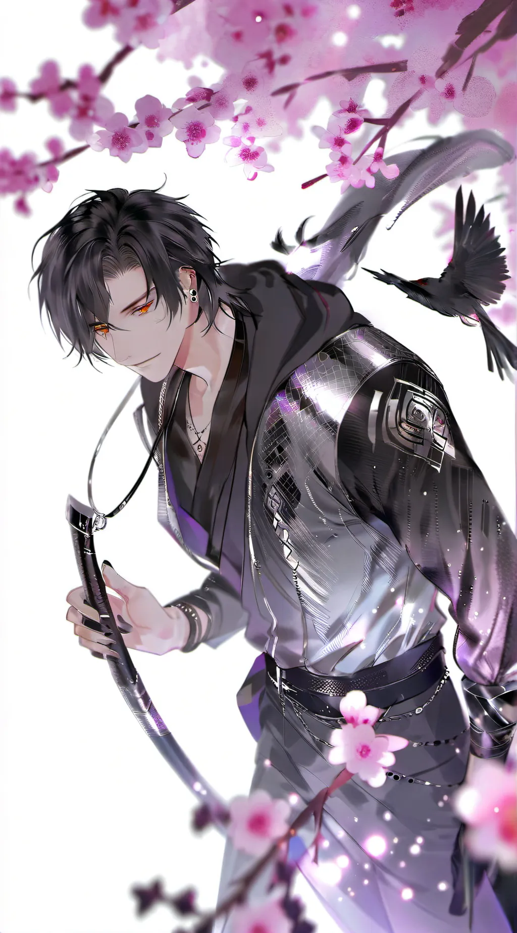 ai character: Dabi background