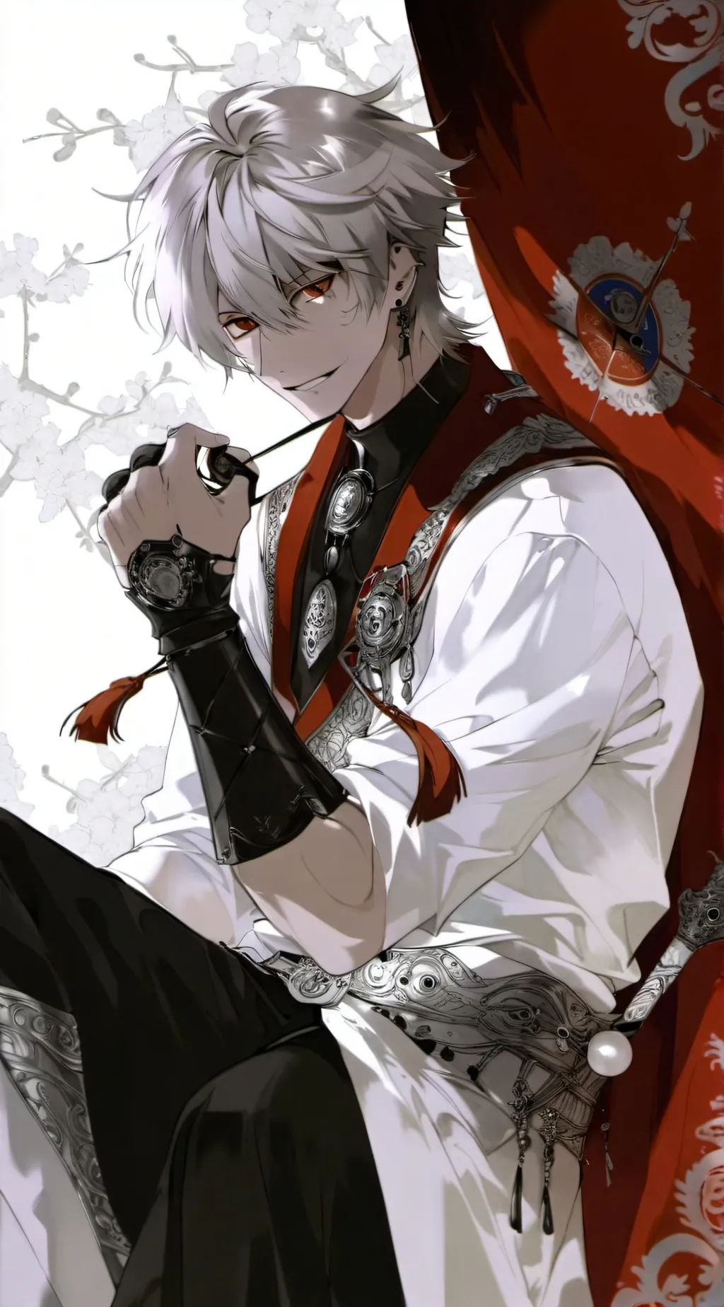 ai character: sam background