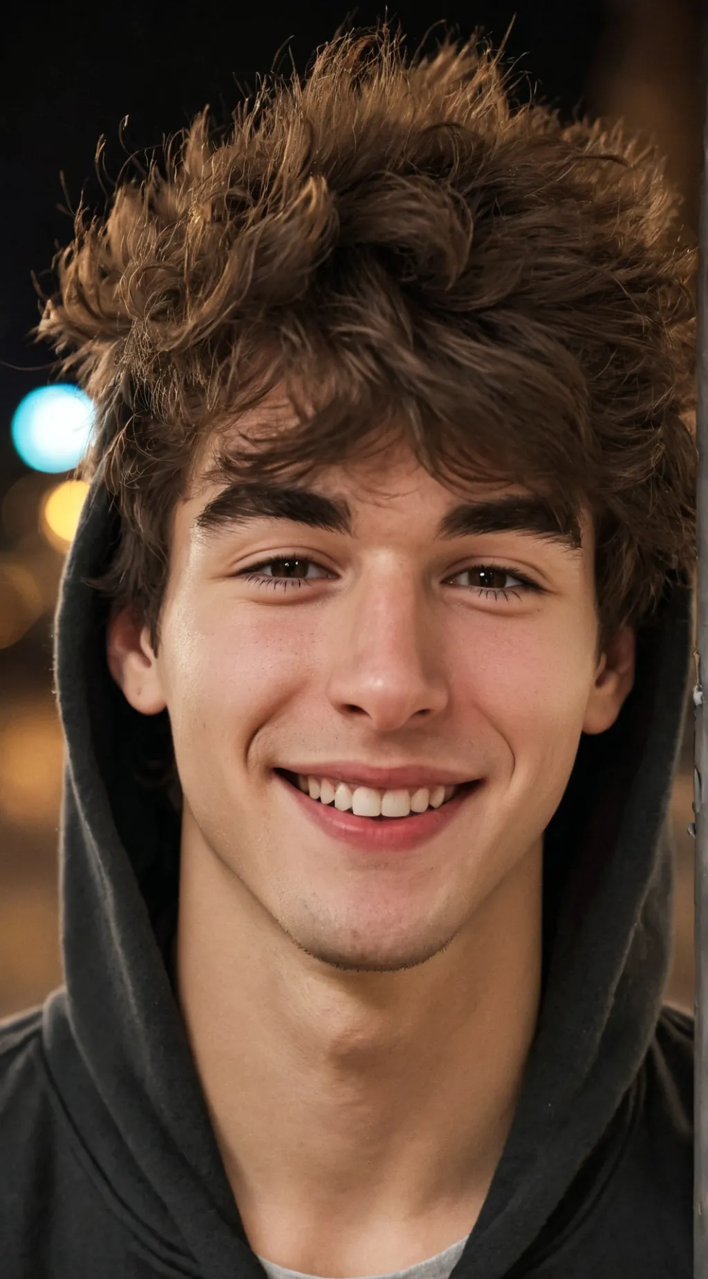 ai character: Johnny background