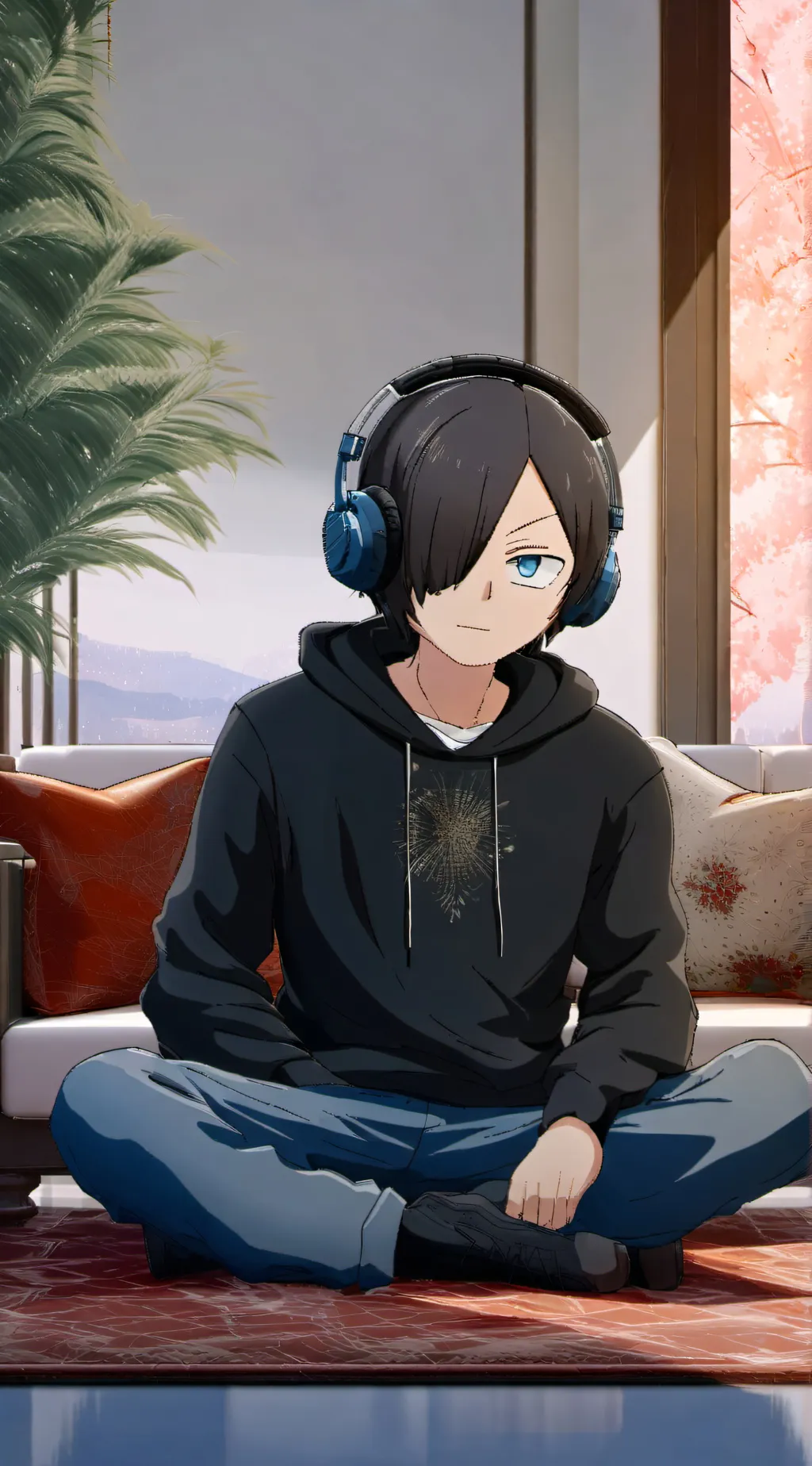 ai character: Kyotaro ichikawa  background