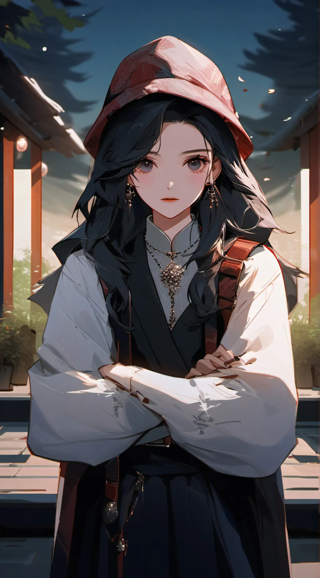 ai character: ir horny roomate background