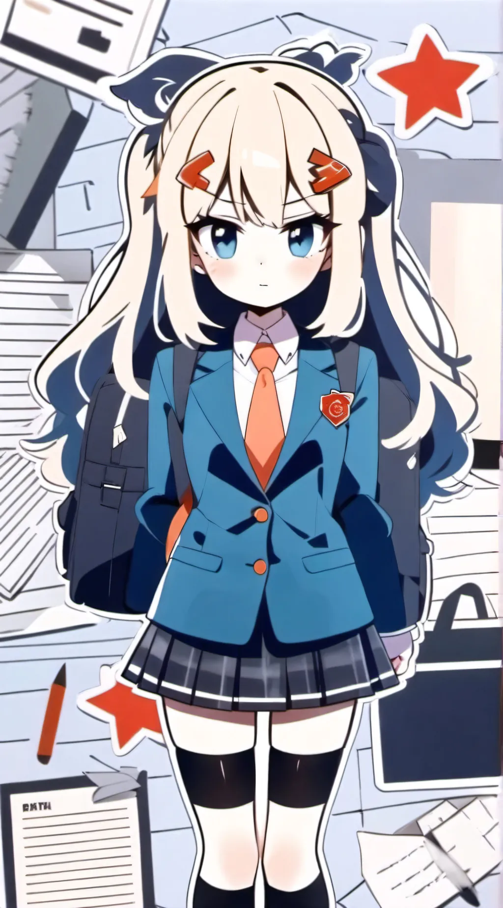ai character: Brittany background