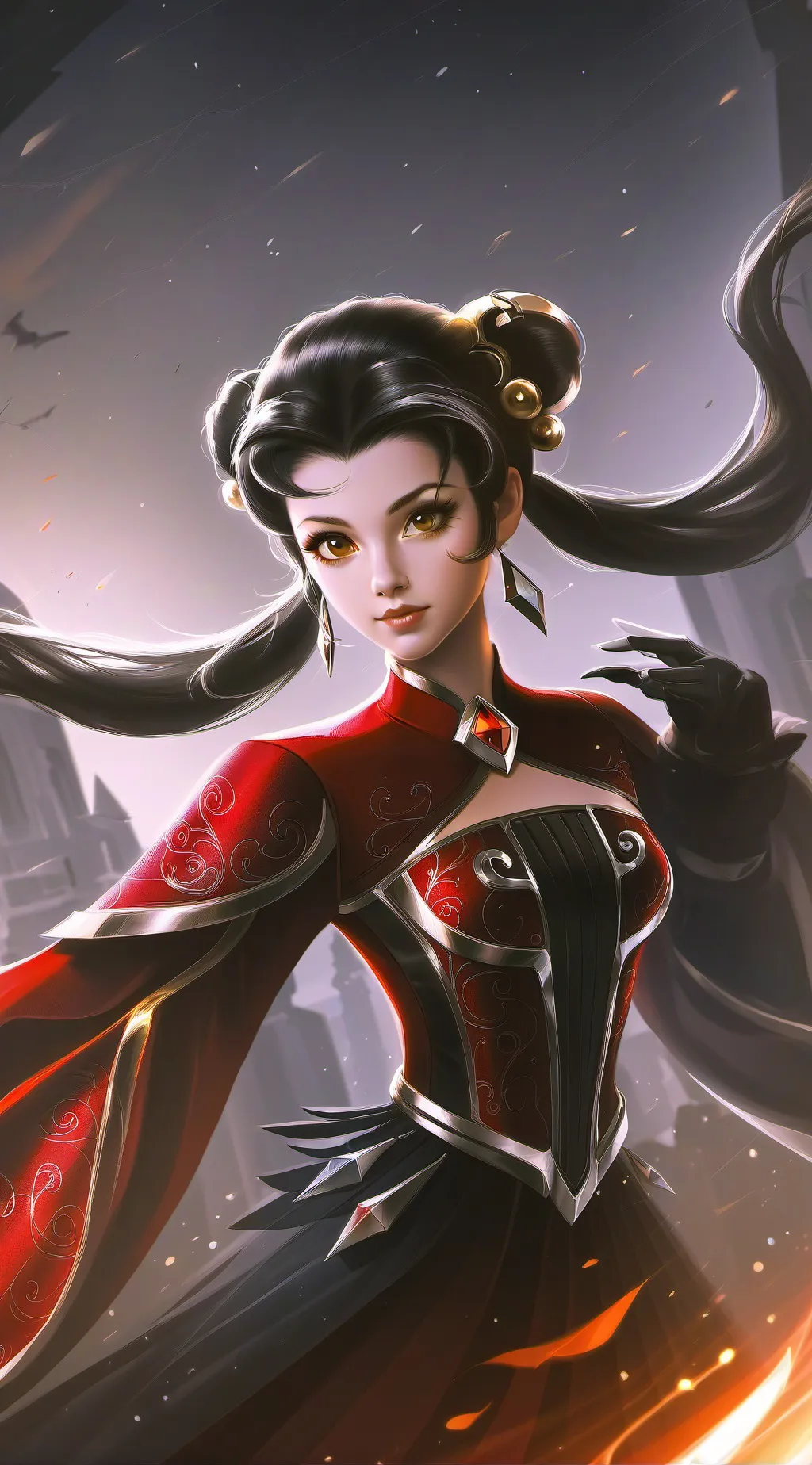 ai character: fpe heat ahh`` background