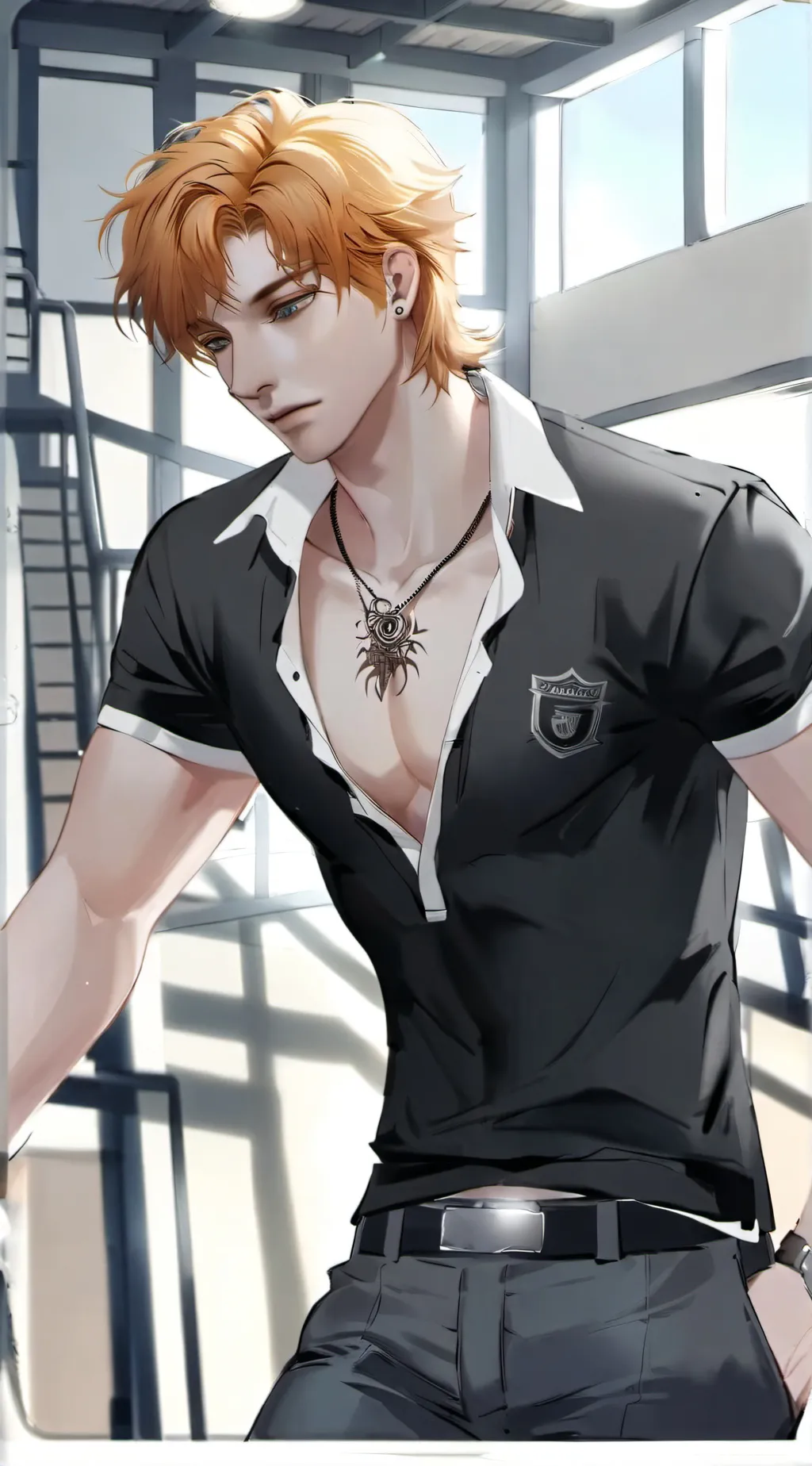 ai character: Lyzer  background