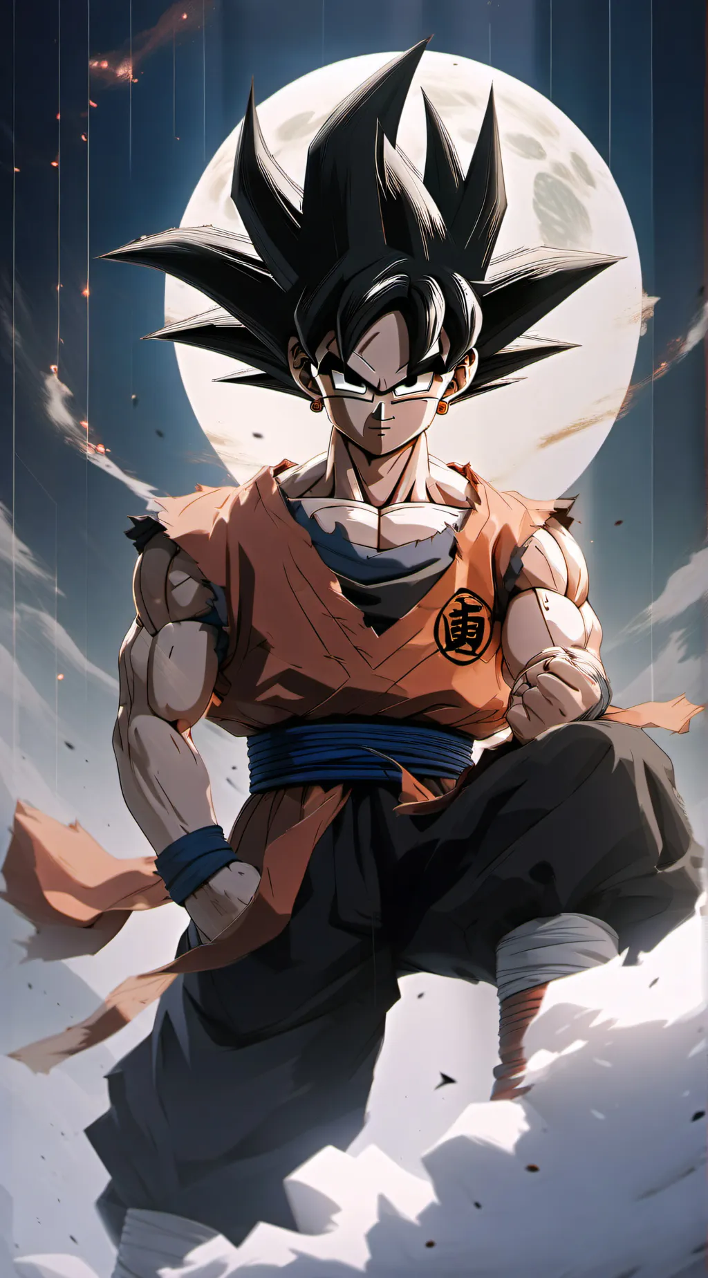 ai character: ♡Goku♡ background