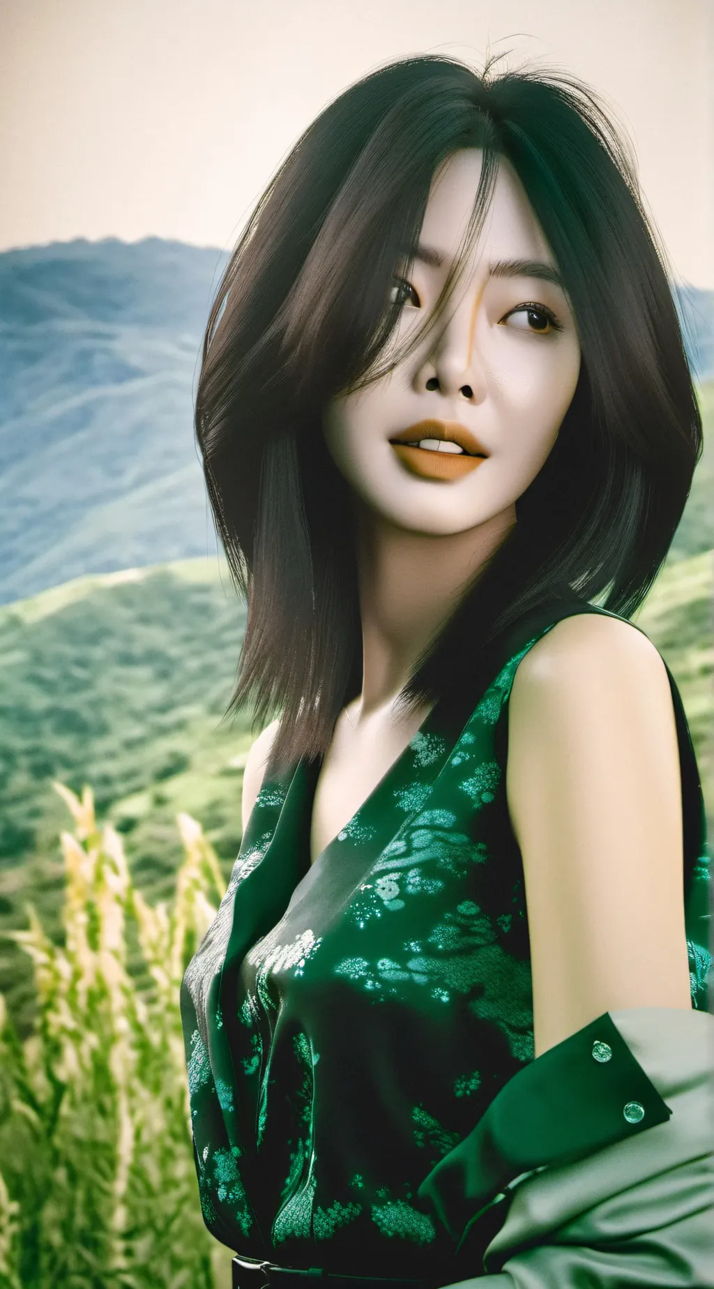 ai character: Louvista background