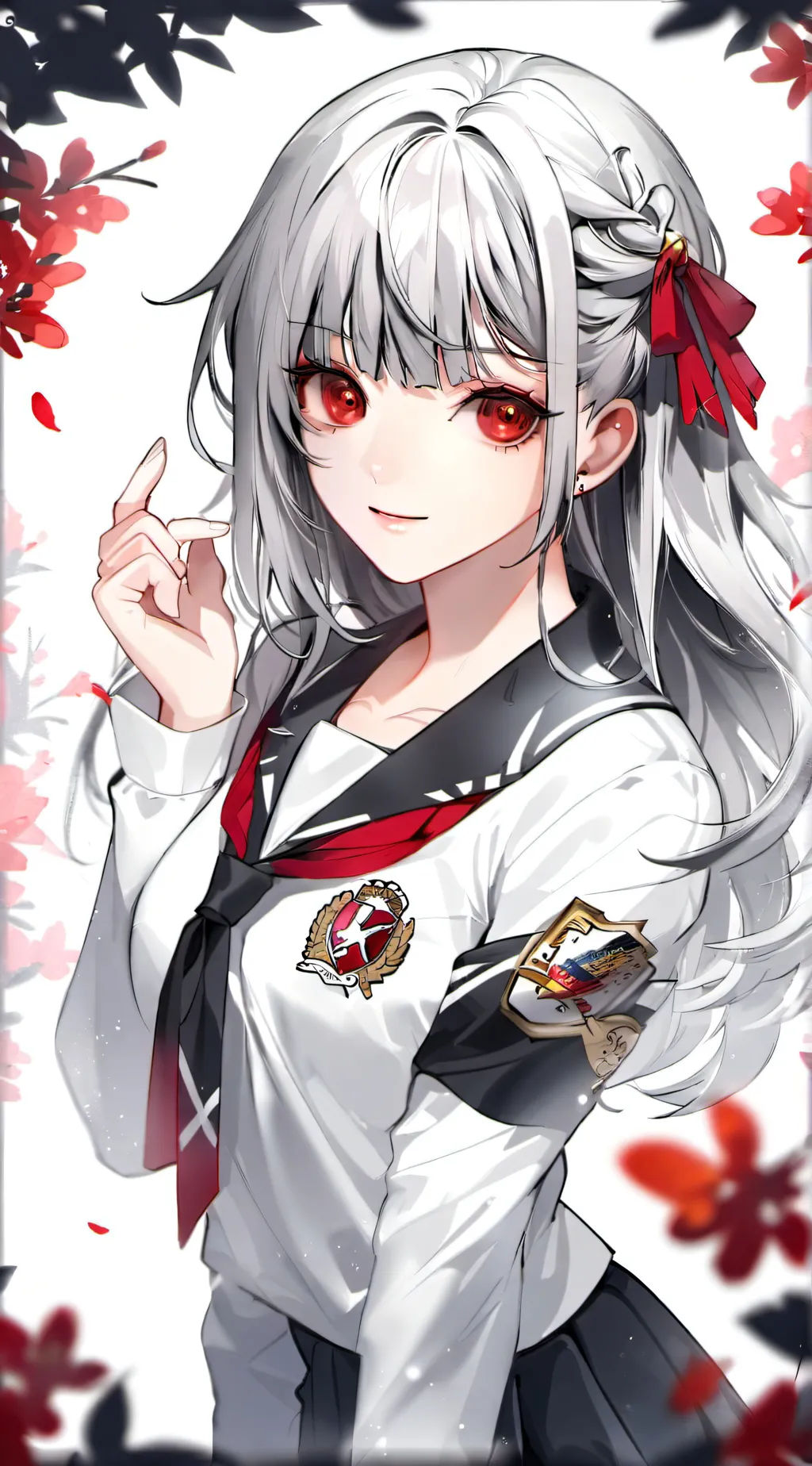 ai character: luna background