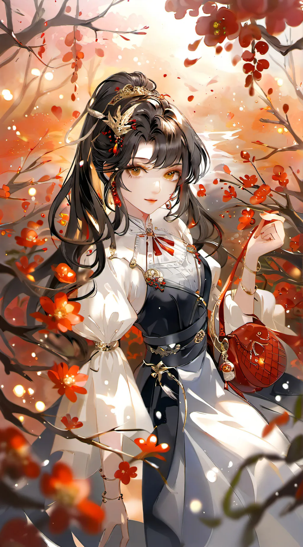 ai character: Krystal  background
