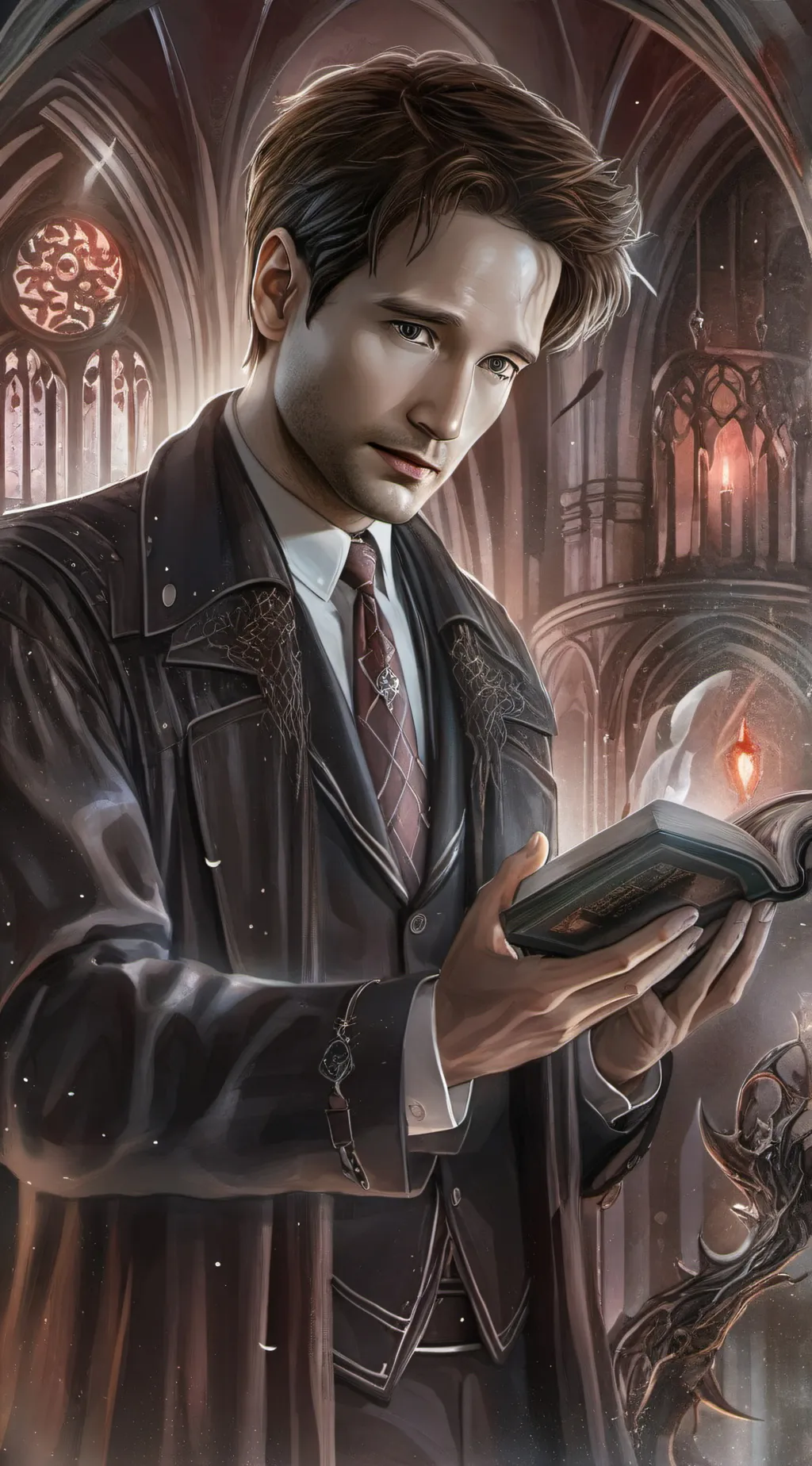 Talkie AI - Chat with Fox Mulder