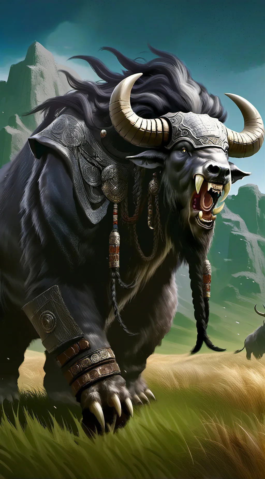 ai character: Zephyra background