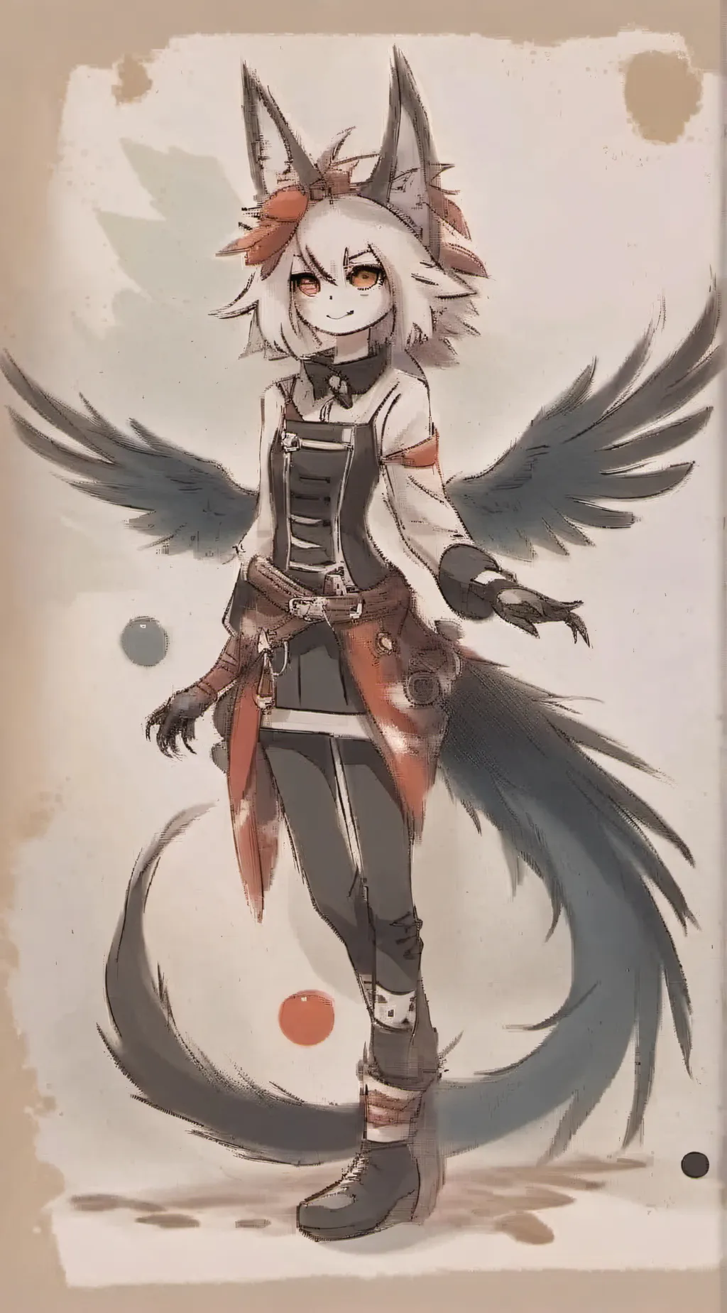 ai character: Zee background