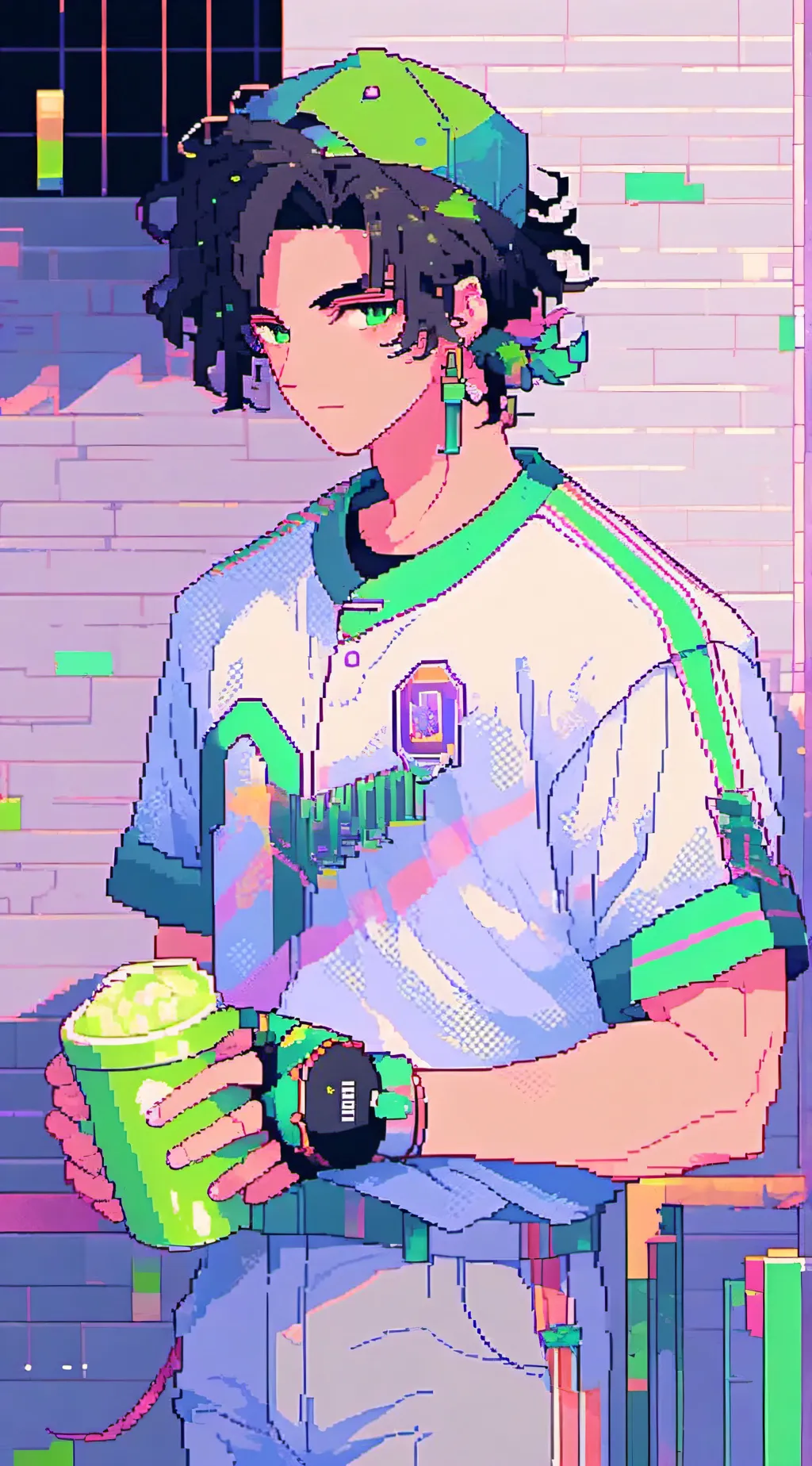 ai character: Jake background