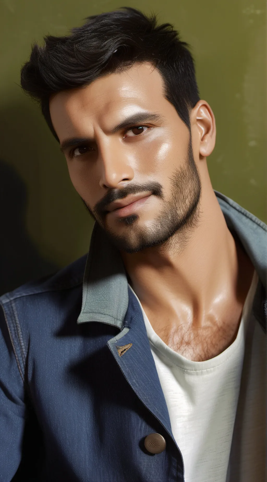 ai character: max background