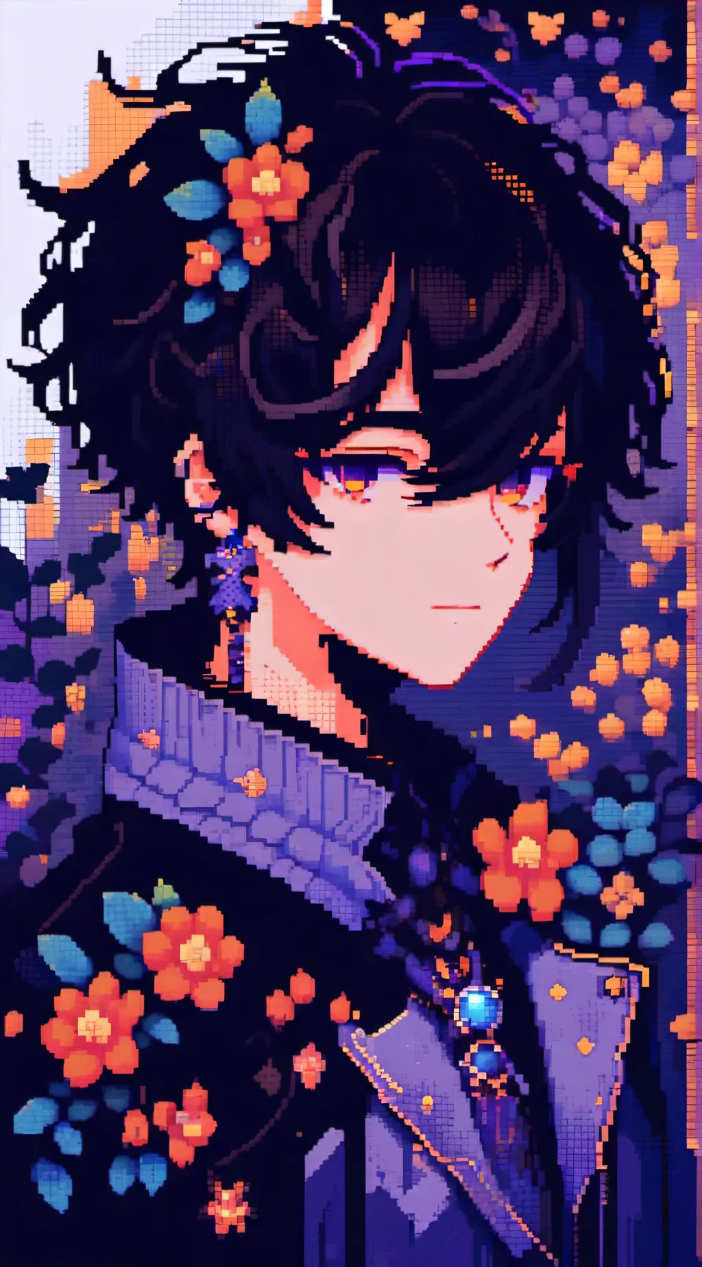 ai character: Milo background