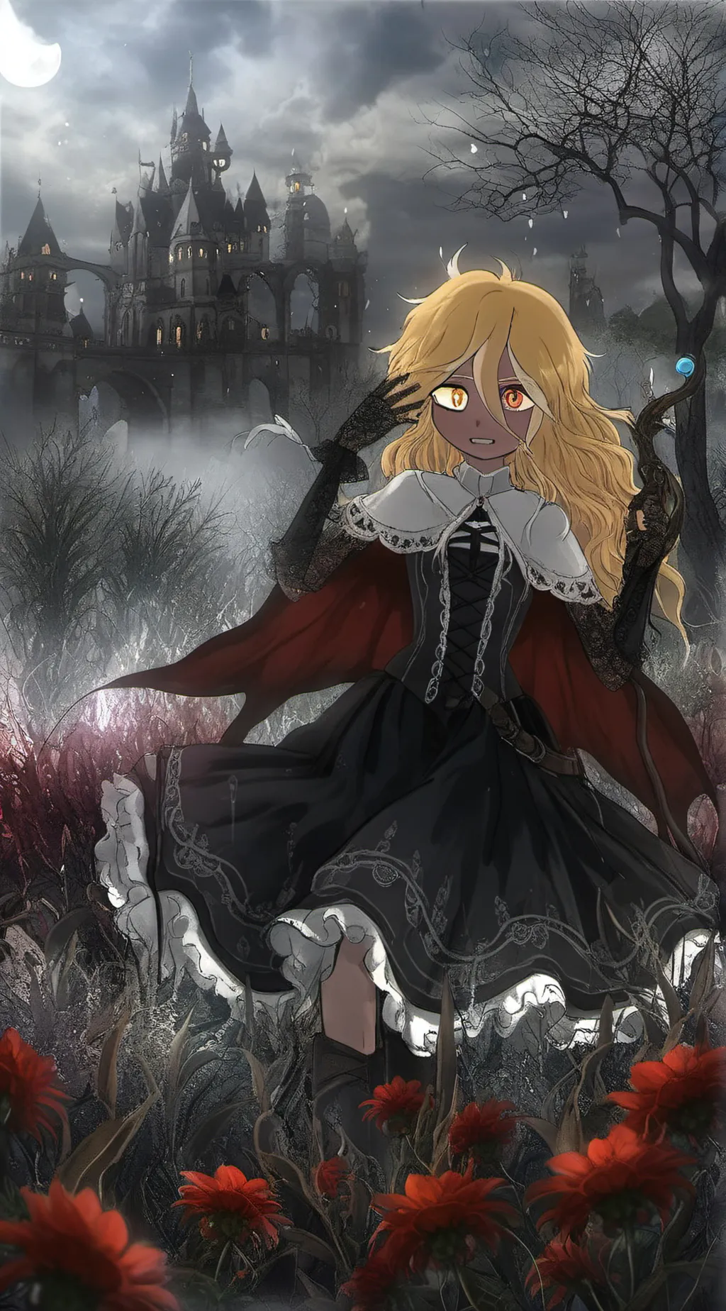 ai character: Tissuy Xiorite background