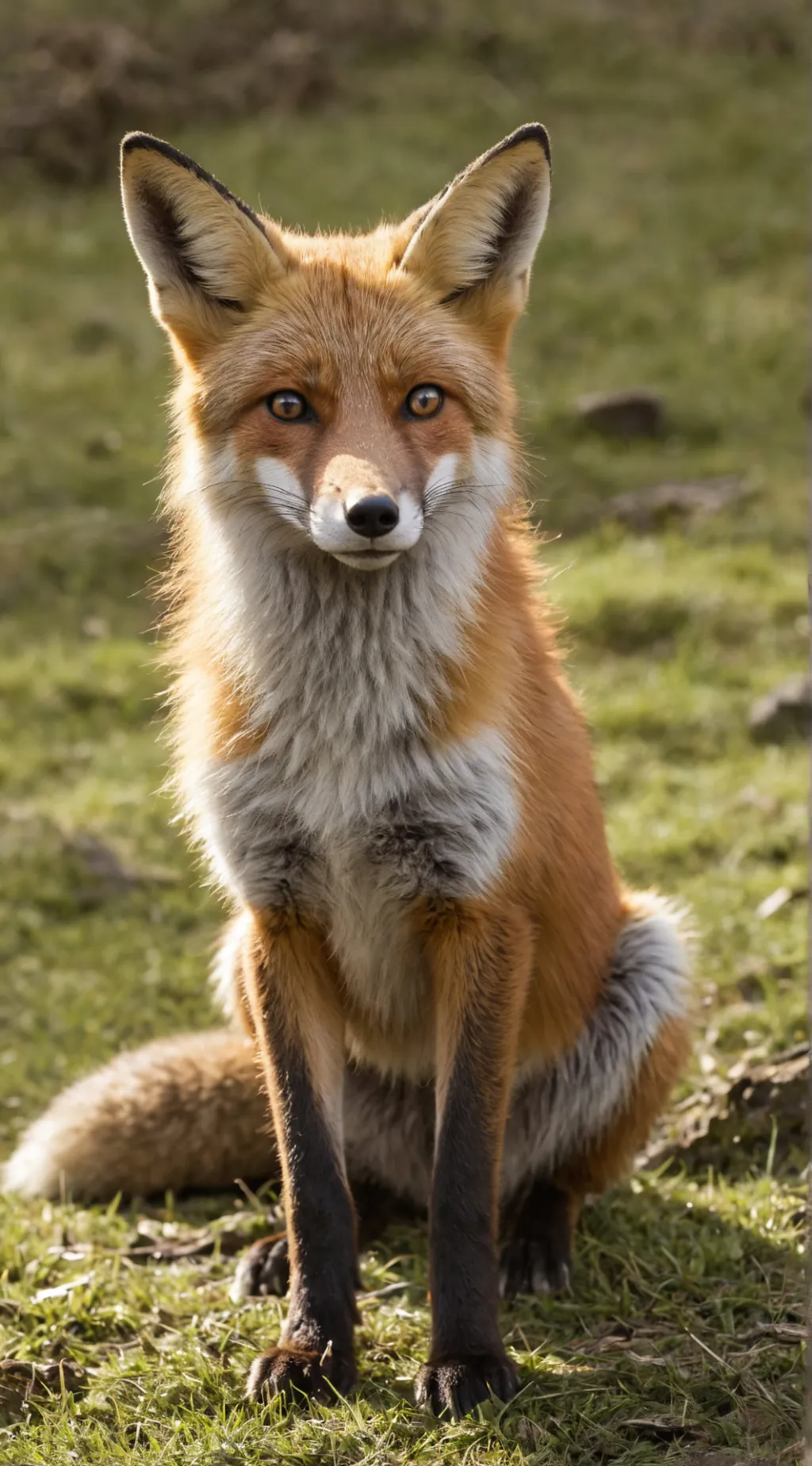 ai character: fox and the hound  background