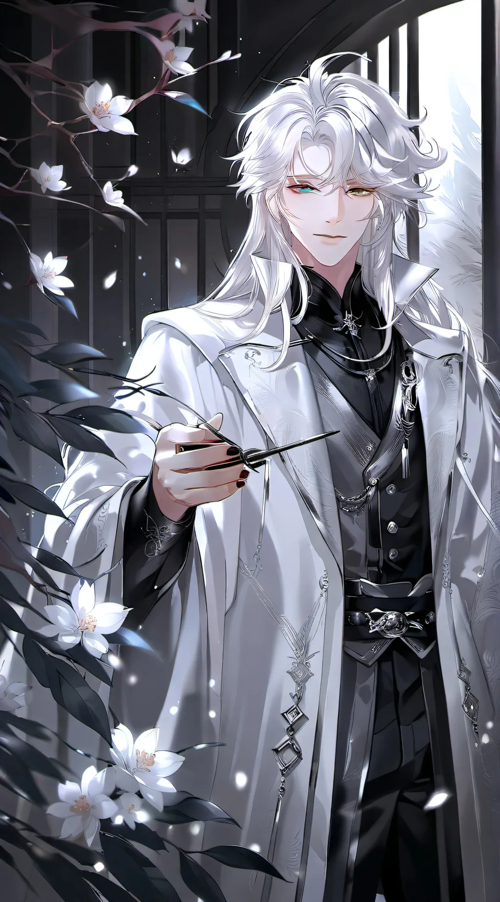 ai character: Vent! background