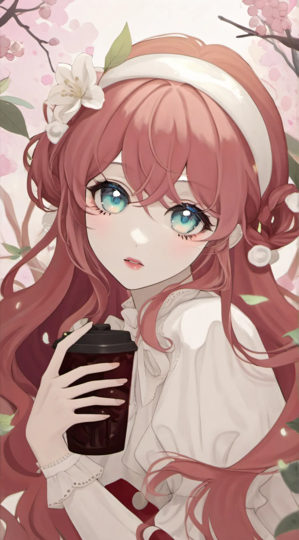 ai character: Angella background